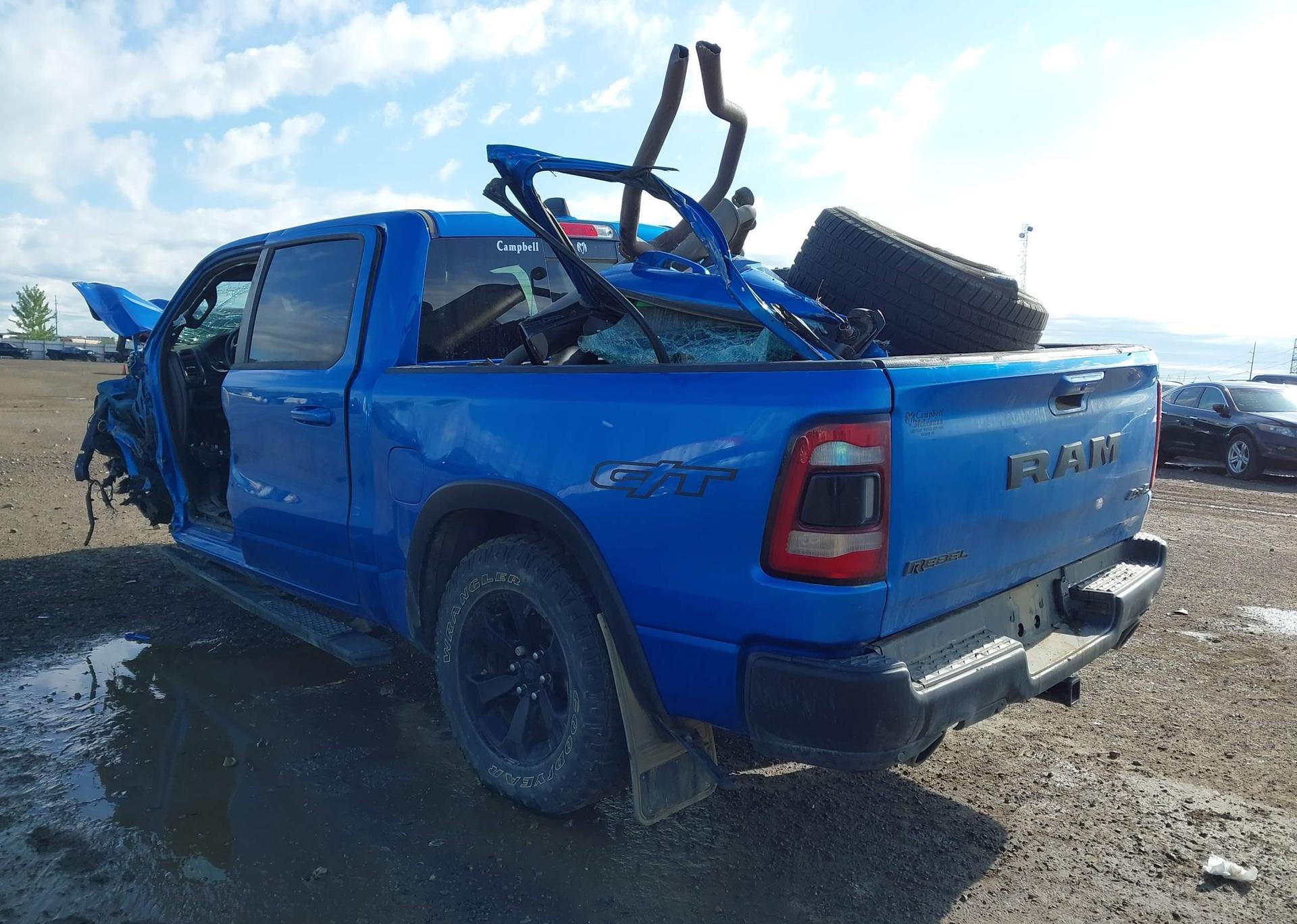 2022 RAM 1500 REBEL