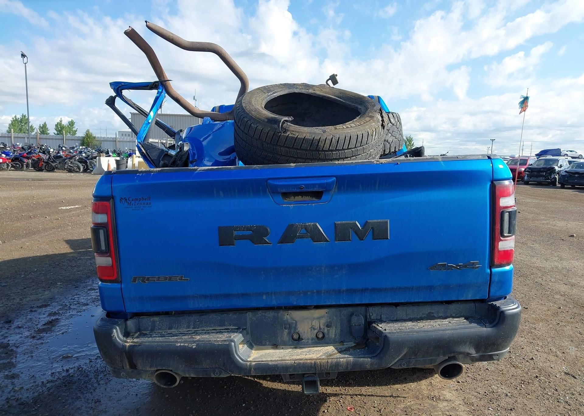 2022 RAM 1500 REBEL