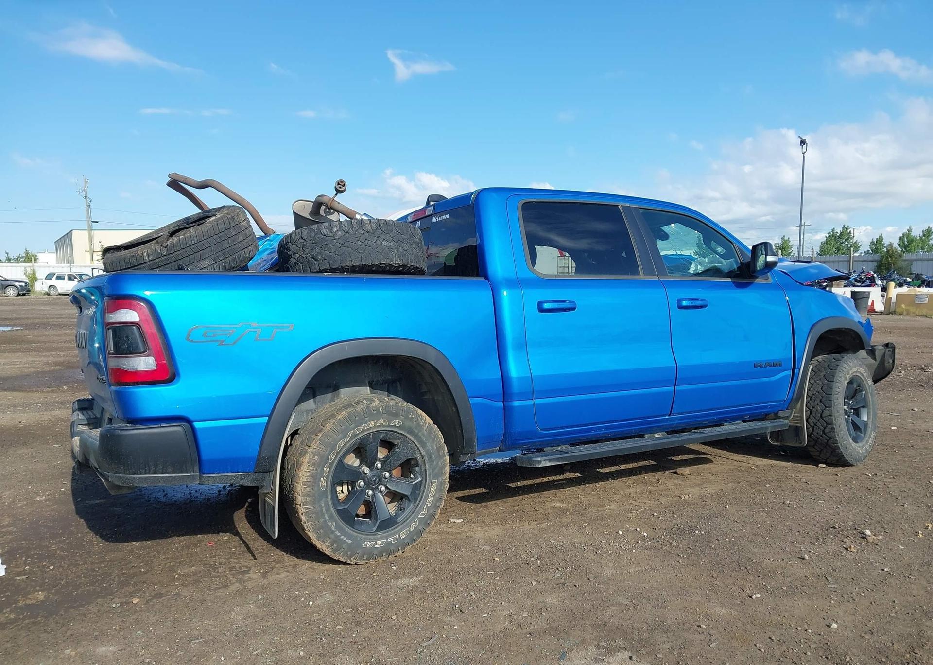 2022 RAM 1500 REBEL
