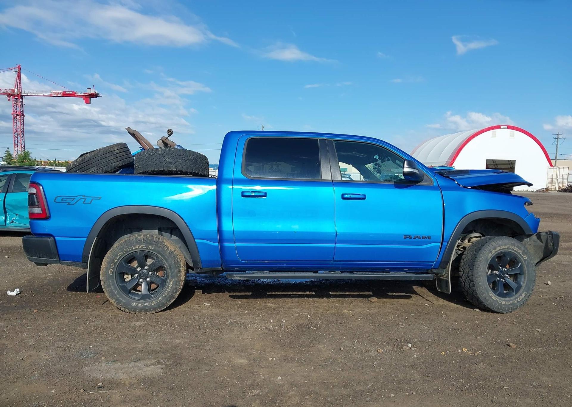 2022 RAM 1500 REBEL