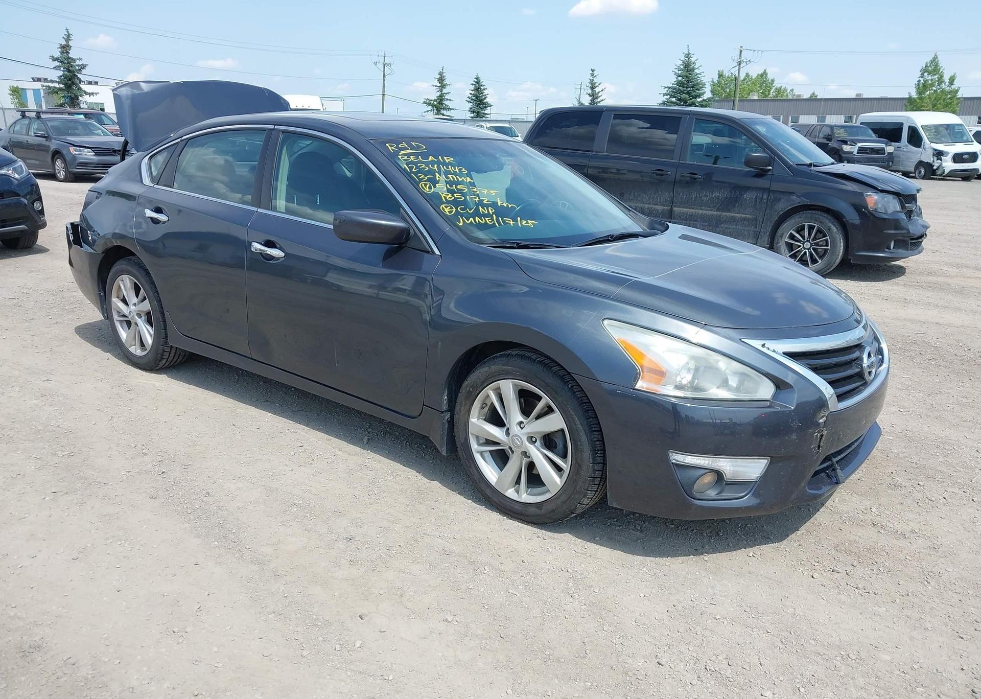 2013 NISSAN Altima 2.5