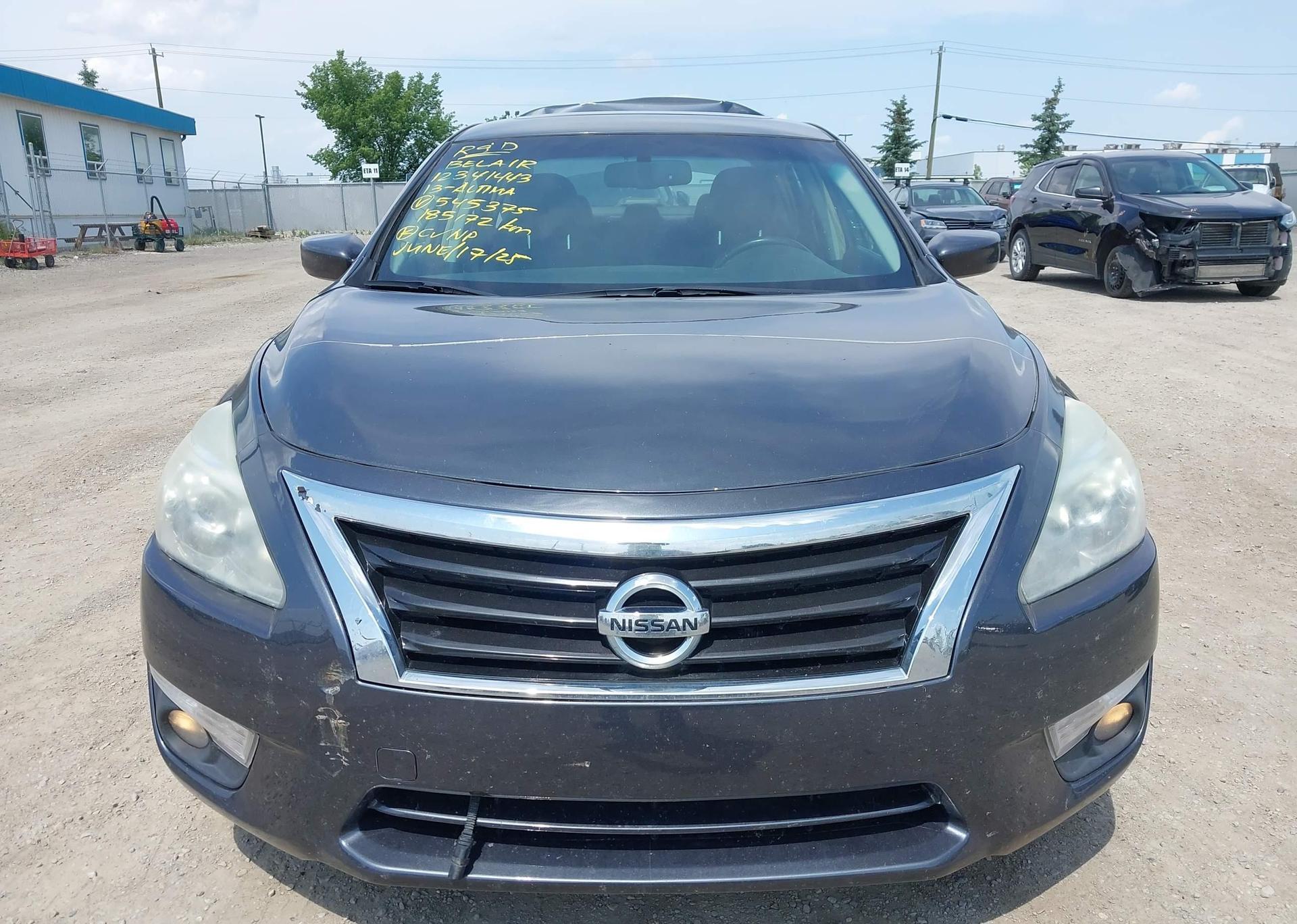 2013 NISSAN Altima 2.5