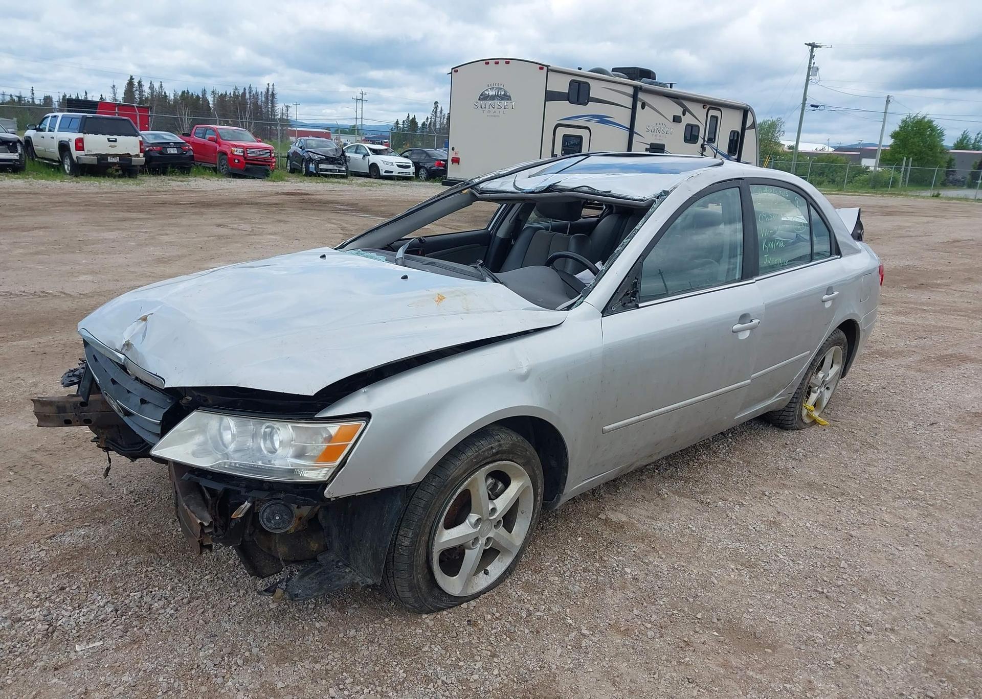2009 HYUNDAI SONATA GL