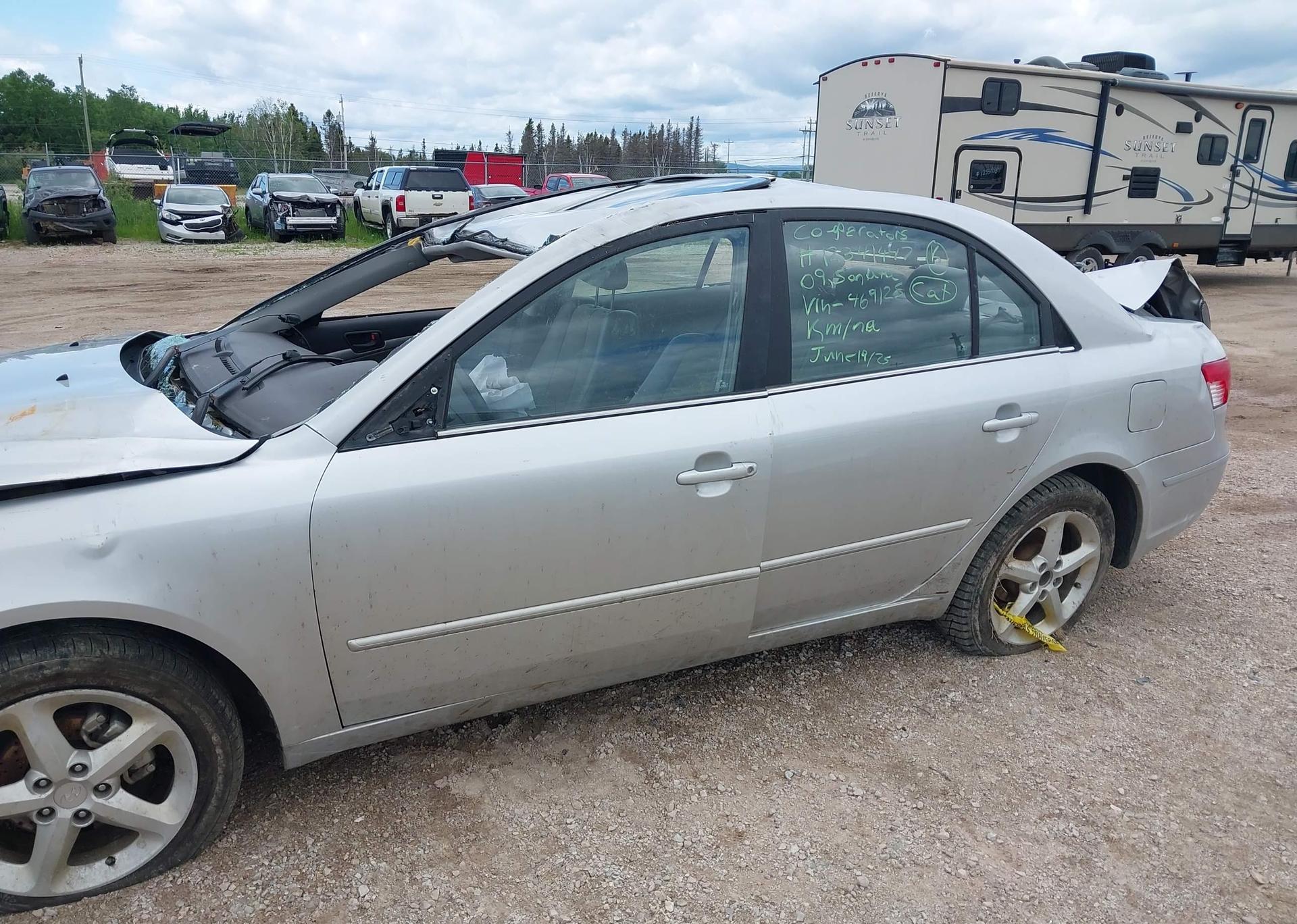 2009 HYUNDAI SONATA GL