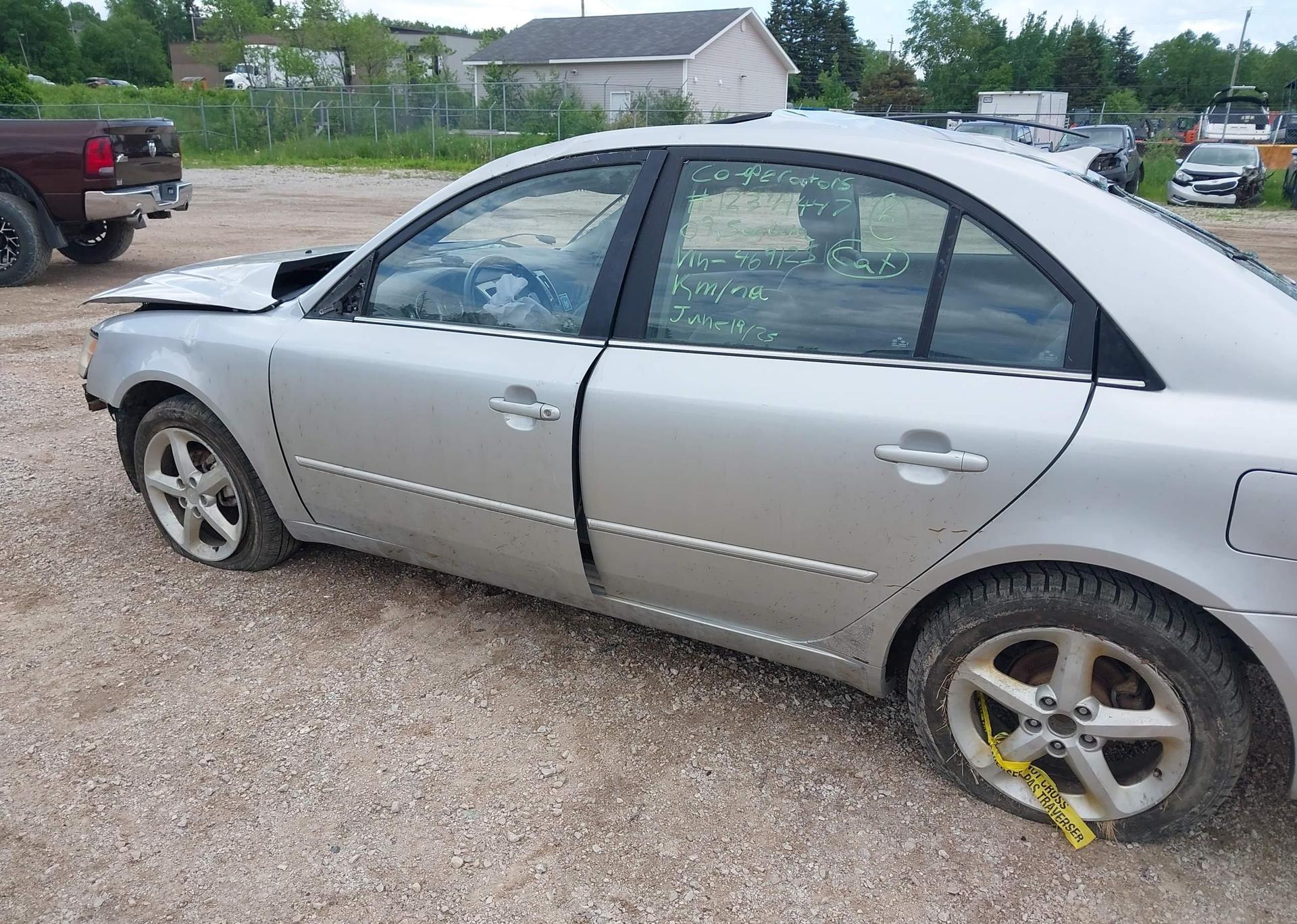 2009 HYUNDAI SONATA GL