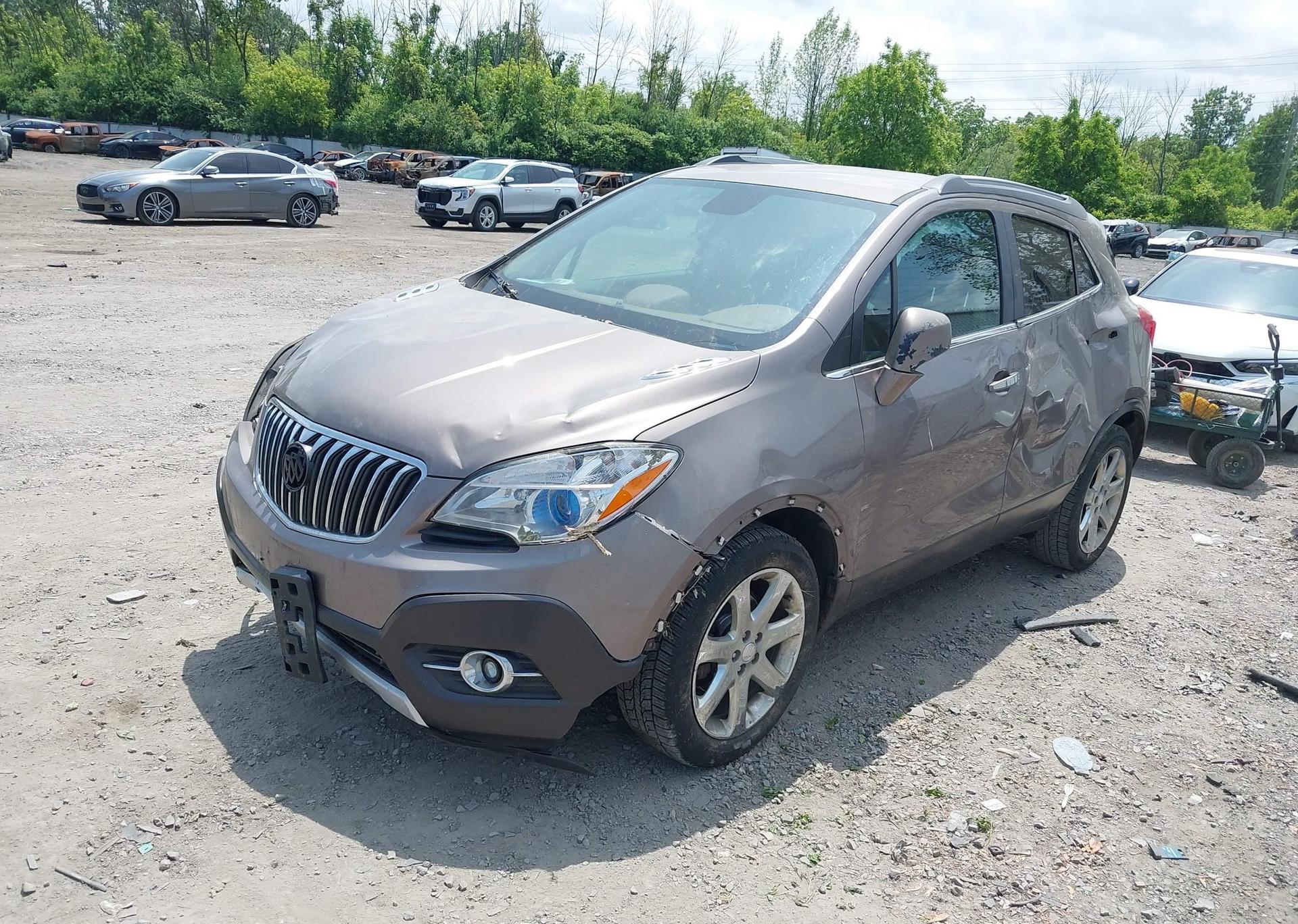 2013 BUICK ENCORE