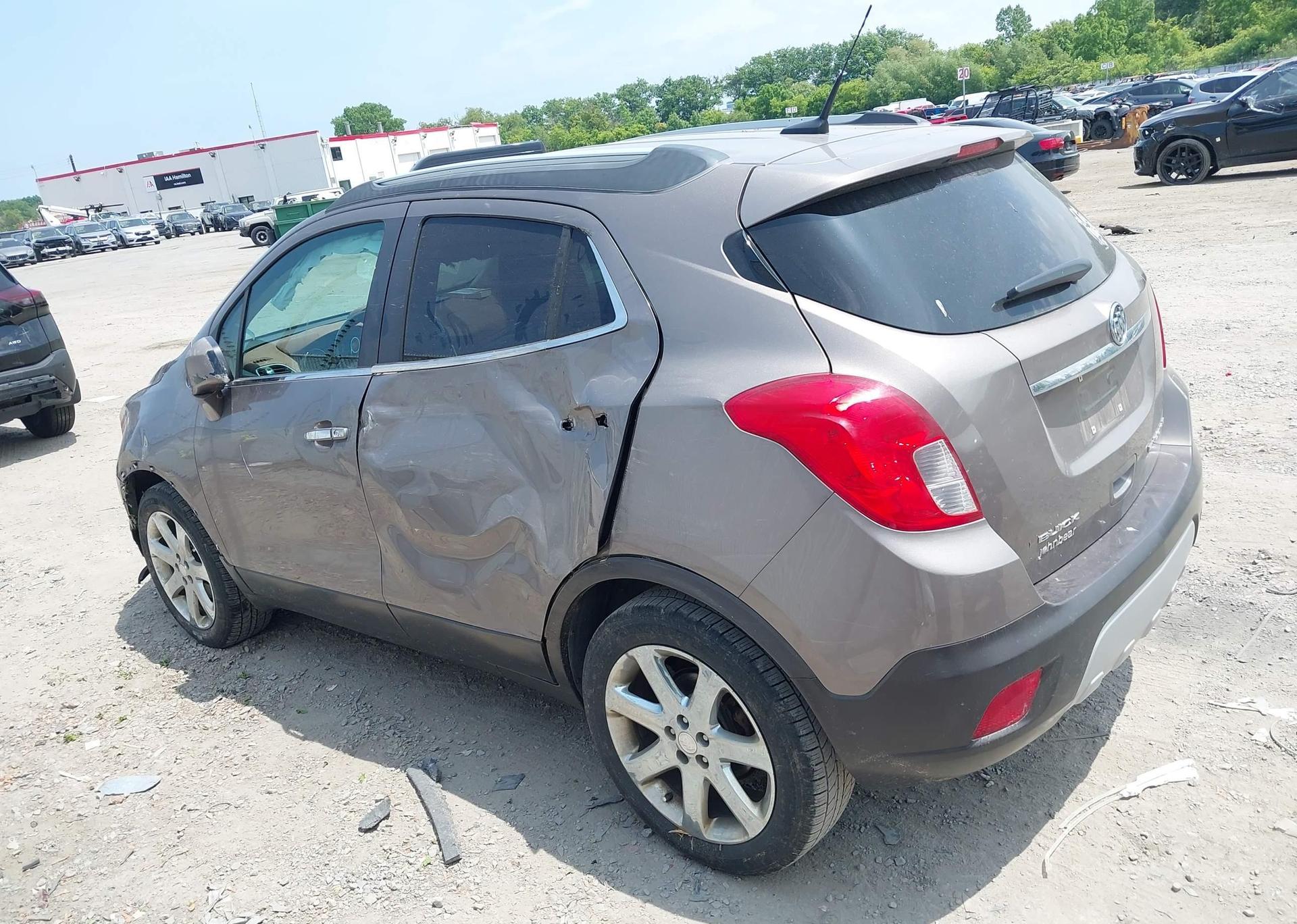 2013 BUICK ENCORE