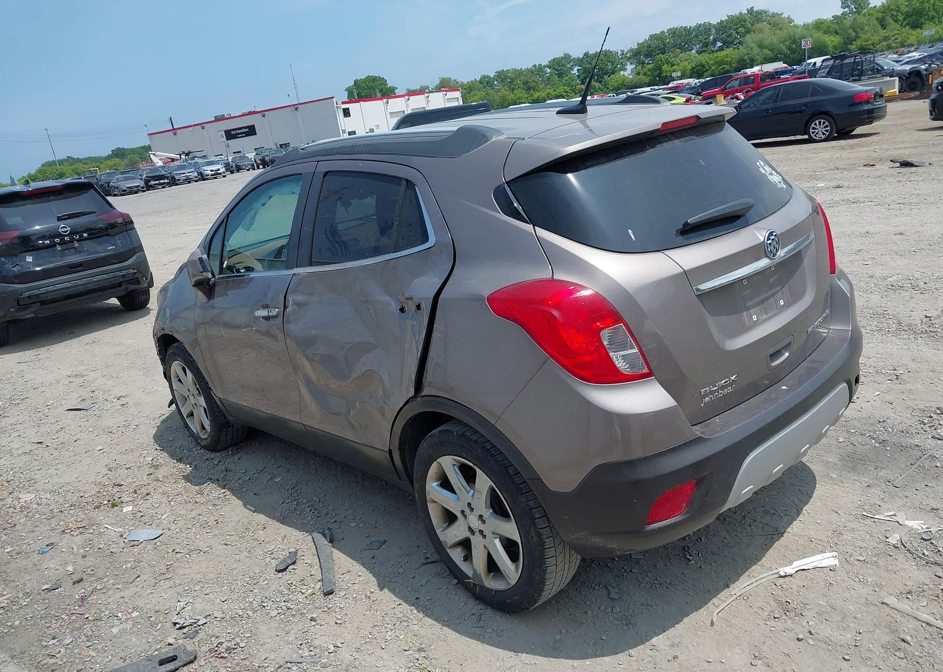 2013 BUICK ENCORE
