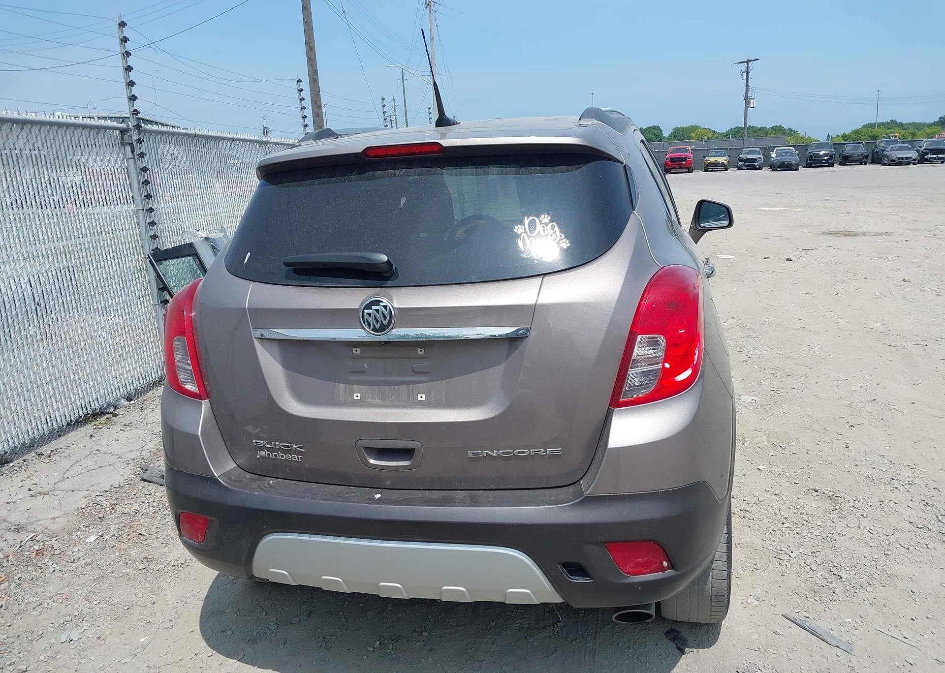2013 BUICK ENCORE