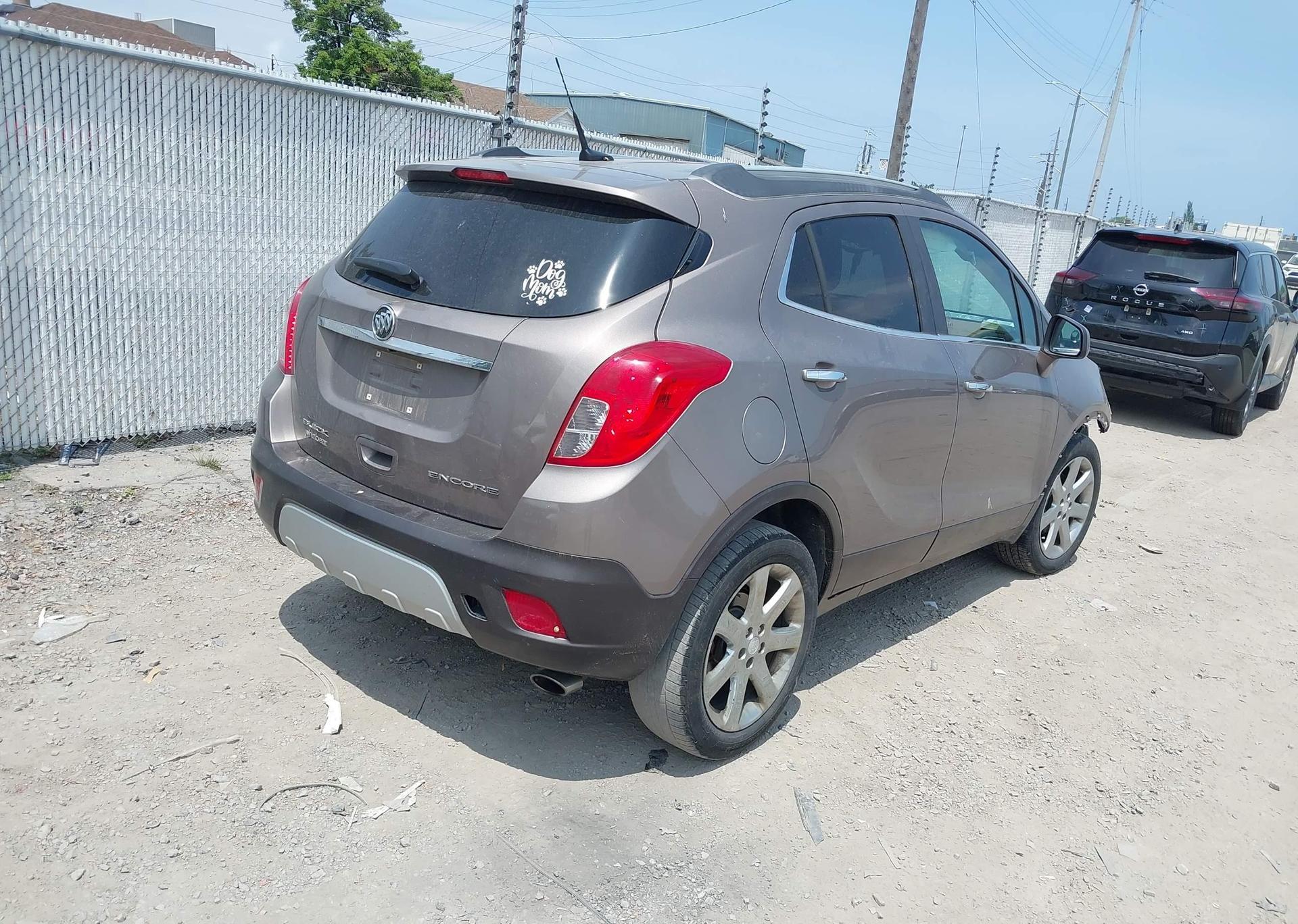 2013 BUICK ENCORE