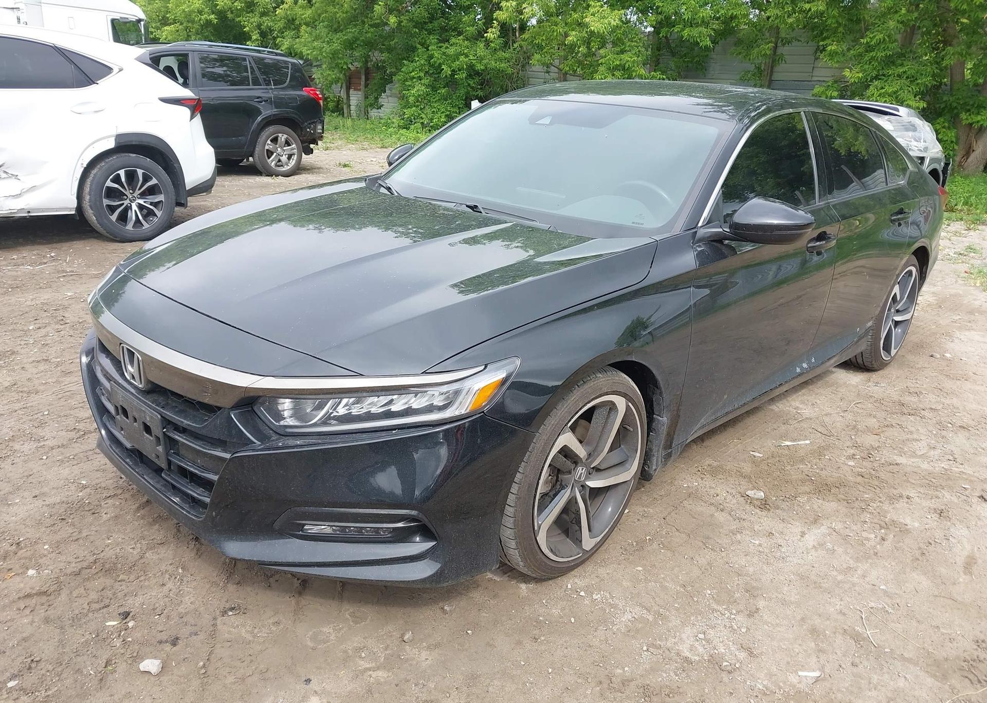 2019 HONDA ACCORD SPORT 1.5T