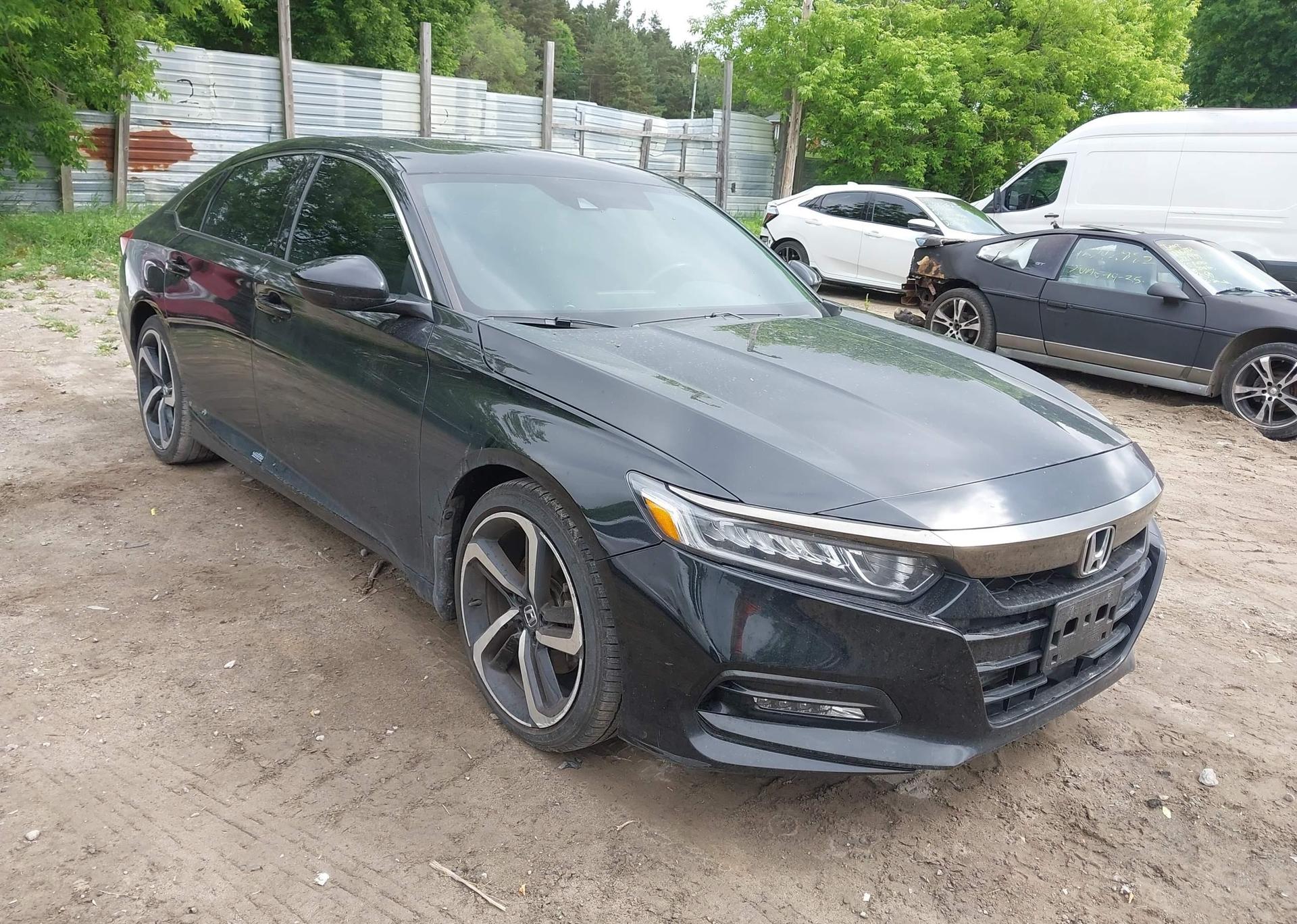 2019 HONDA ACCORD SPORT 1.5T