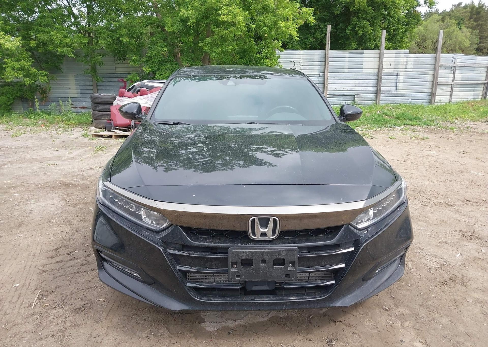 2019 HONDA ACCORD SPORT 1.5T