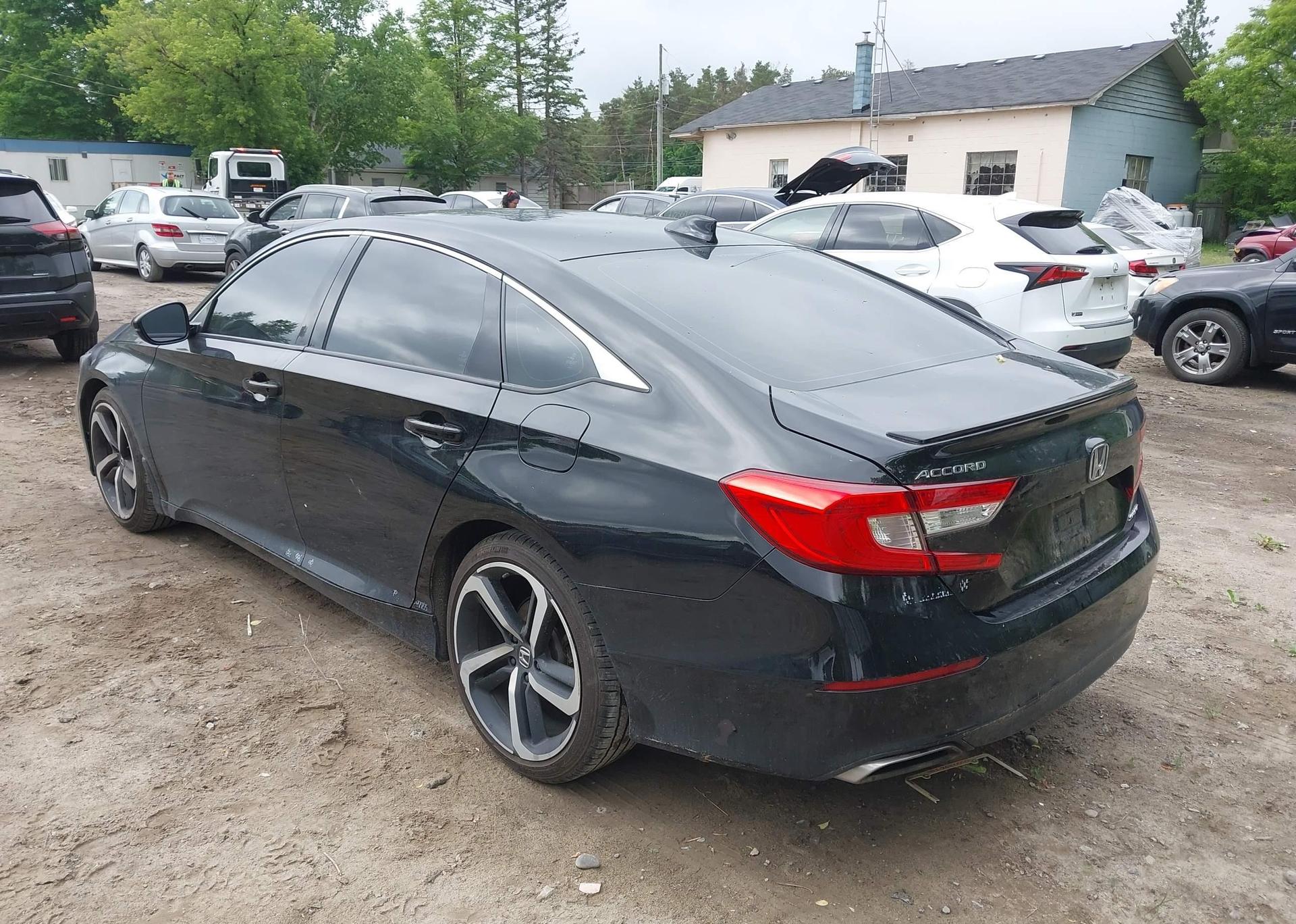 2019 HONDA ACCORD SPORT 1.5T