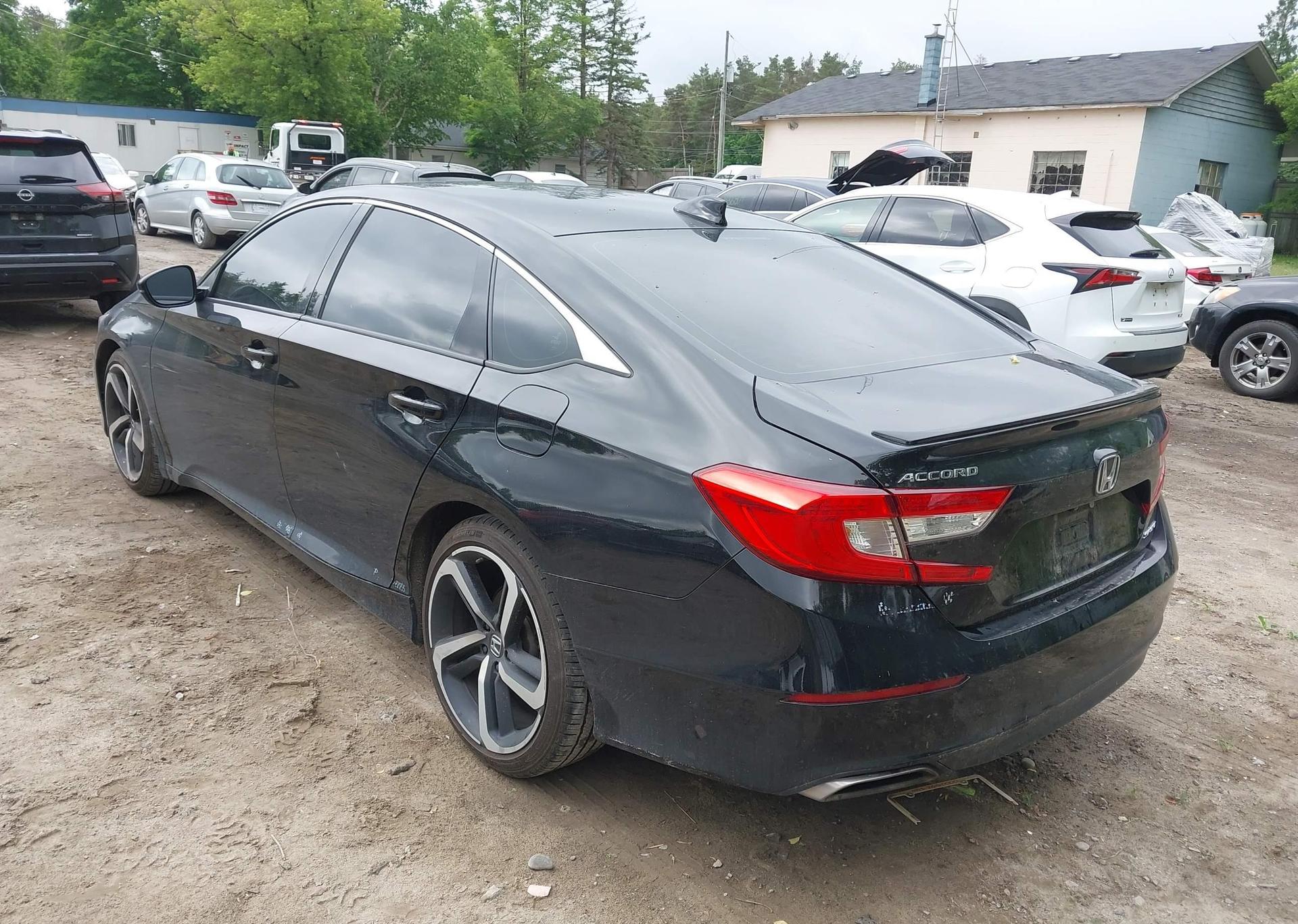 2019 HONDA ACCORD SPORT 1.5T