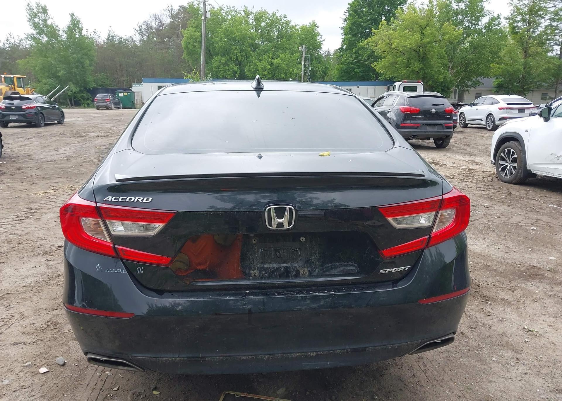 2019 HONDA ACCORD SPORT 1.5T