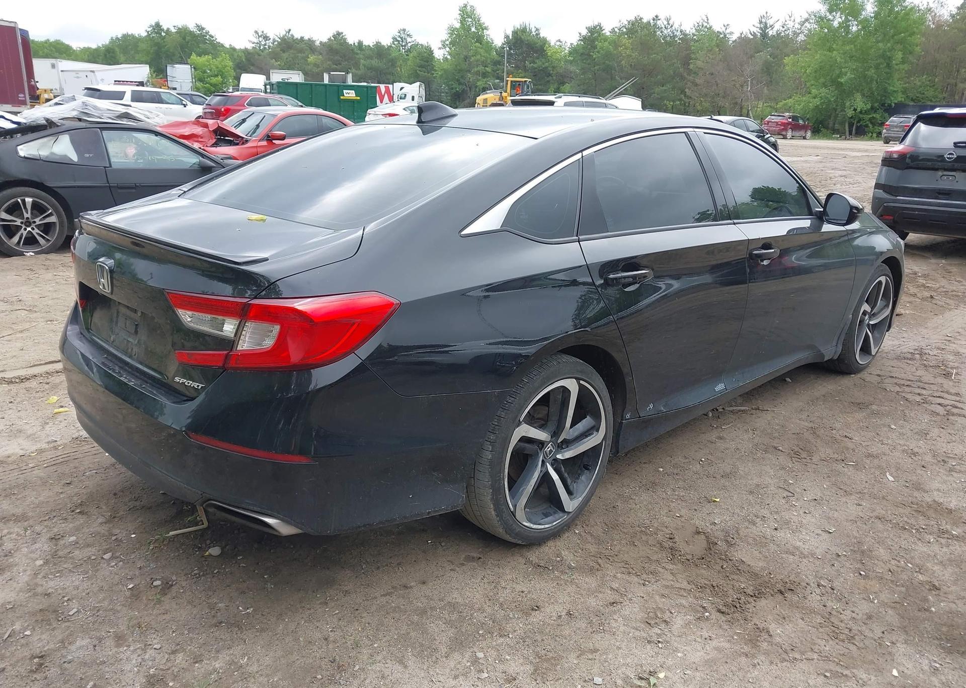 2019 HONDA ACCORD SPORT 1.5T