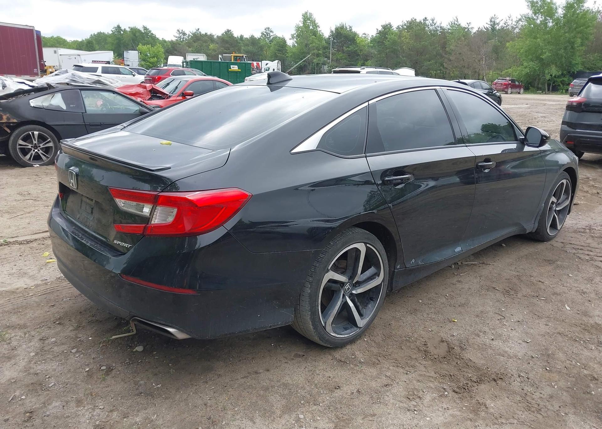 2019 HONDA ACCORD SPORT 1.5T