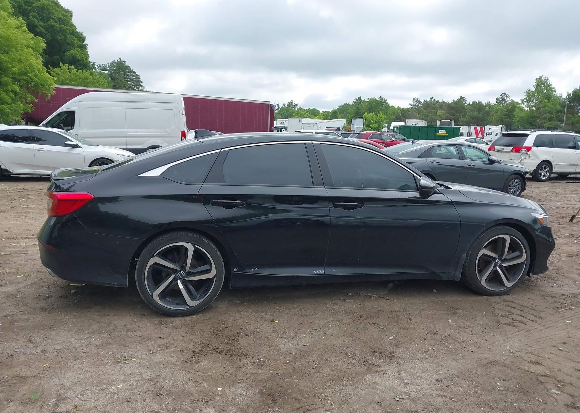 2019 HONDA ACCORD SPORT 1.5T