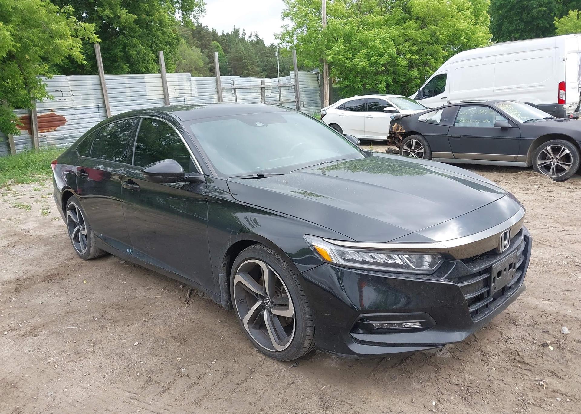2019 HONDA ACCORD SPORT 1.5T