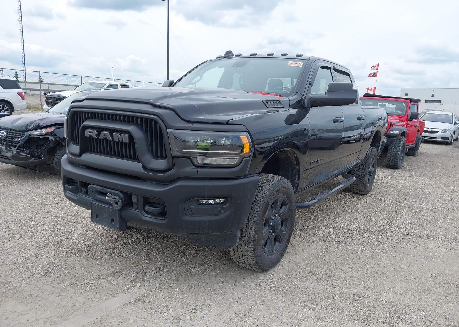 2022 RAM 2500 POWERWAGON