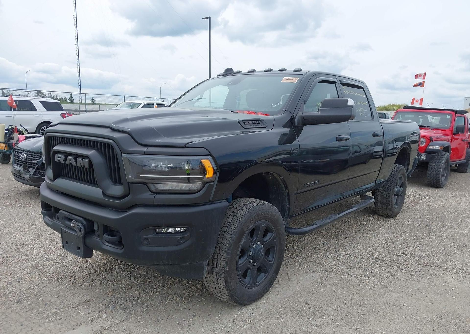 2022 RAM 2500 POWERWAGON