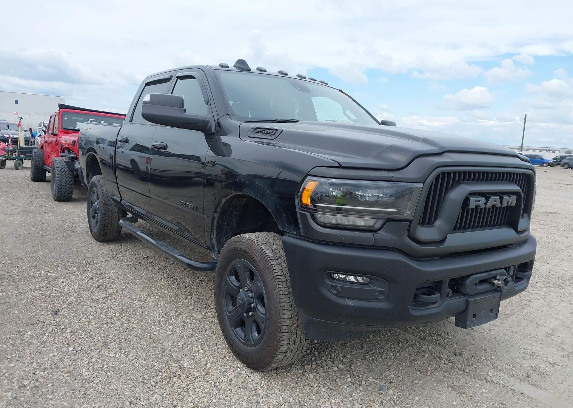 2022 RAM 2500 POWERWAGON