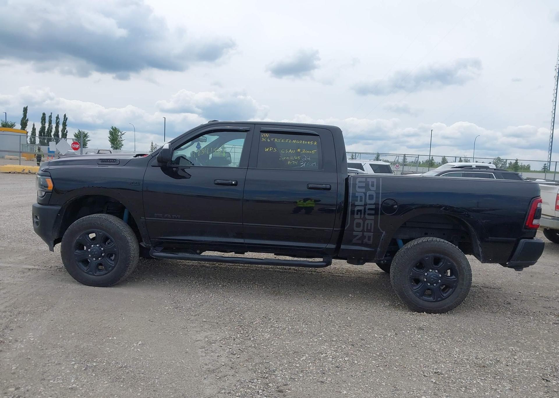 2022 RAM 2500 POWERWAGON