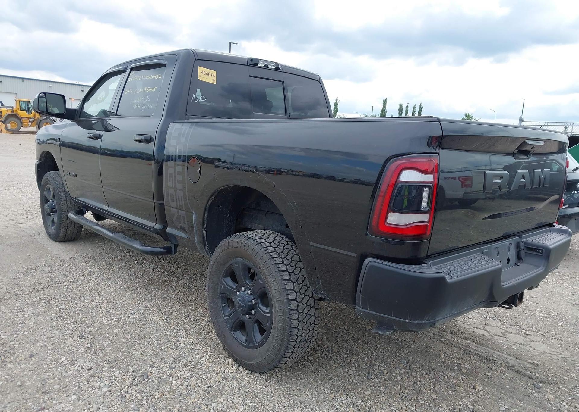 2022 RAM 2500 POWERWAGON