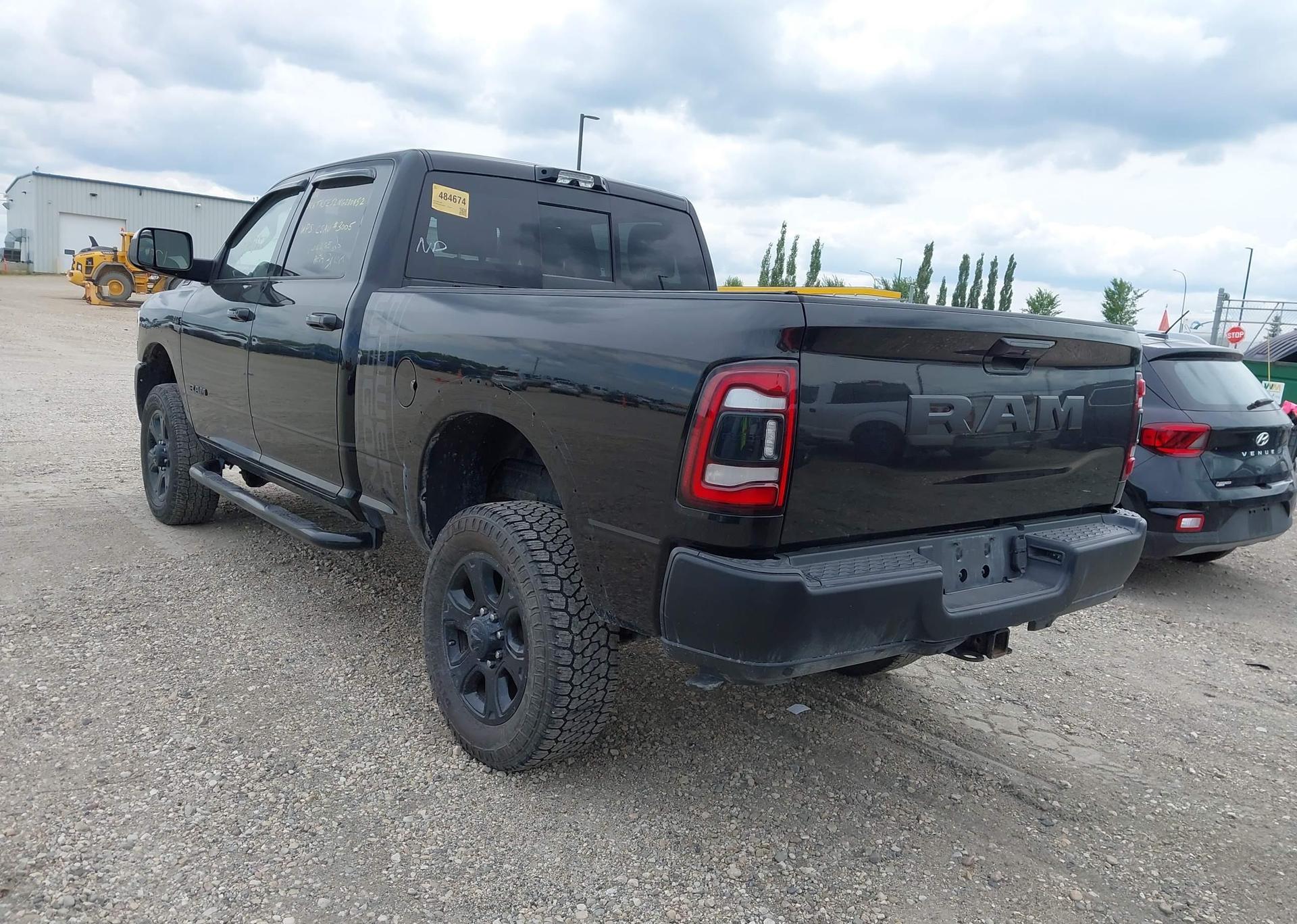 2022 RAM 2500 POWERWAGON