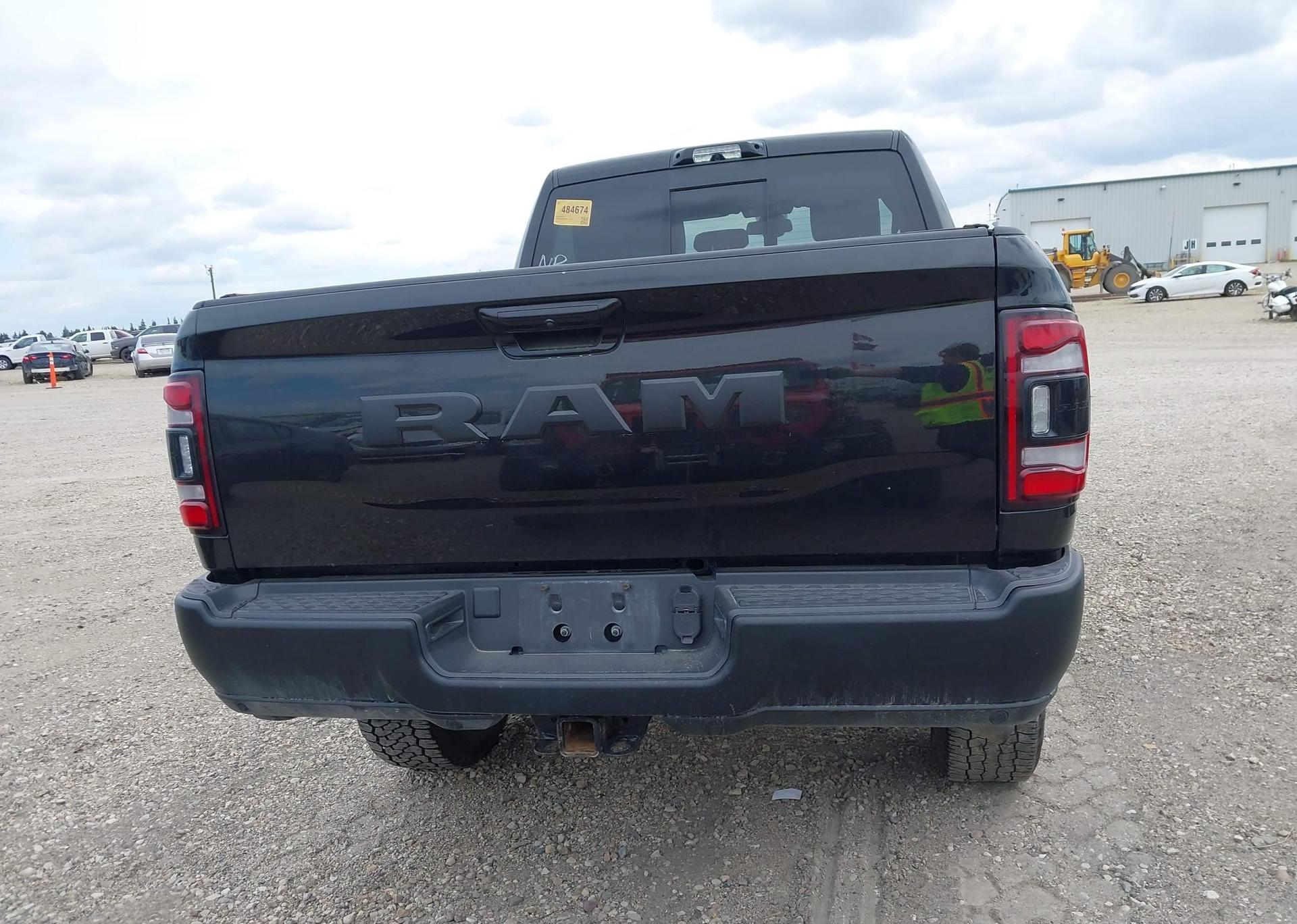 2022 RAM 2500 POWERWAGON