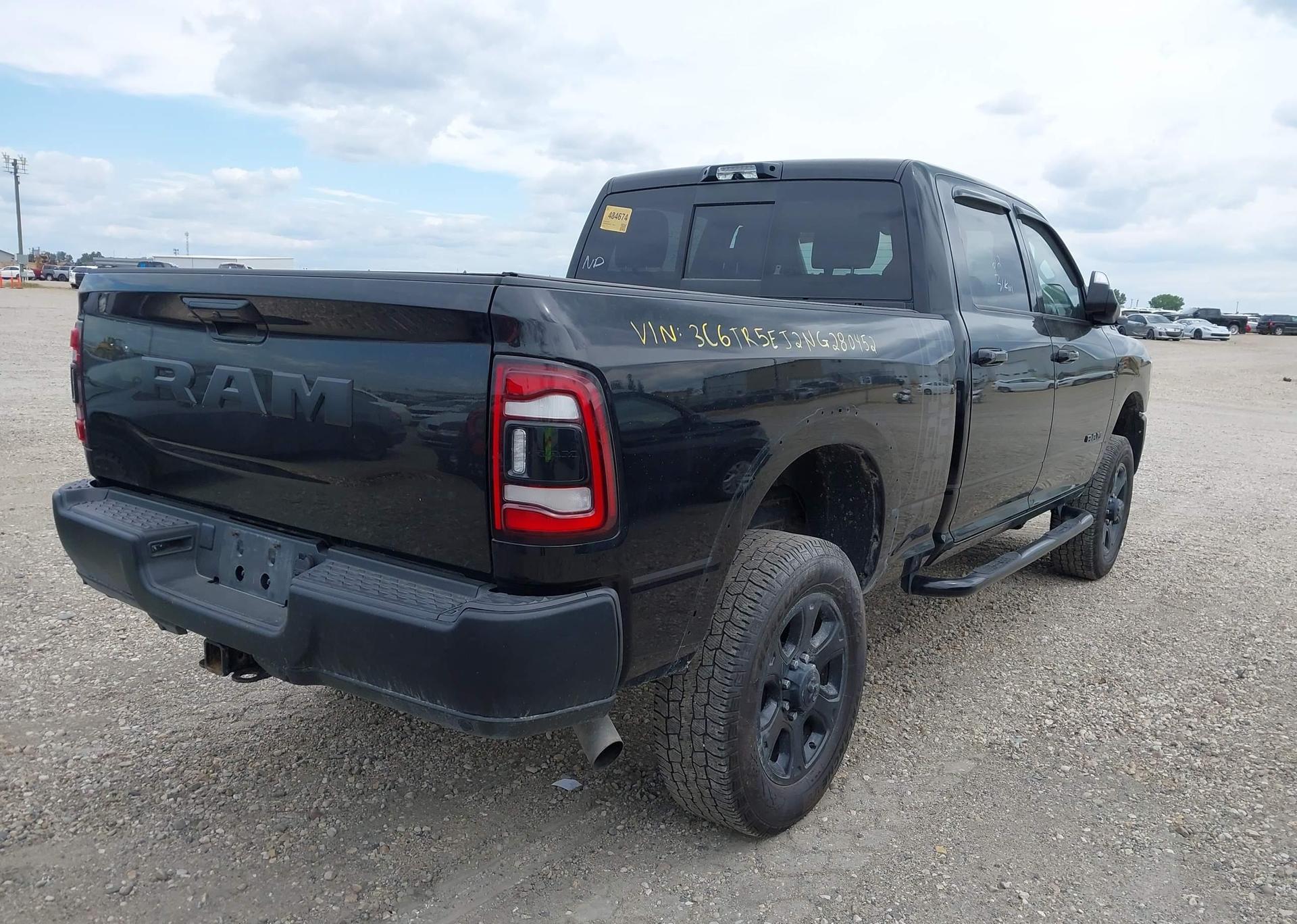 2022 RAM 2500 POWERWAGON