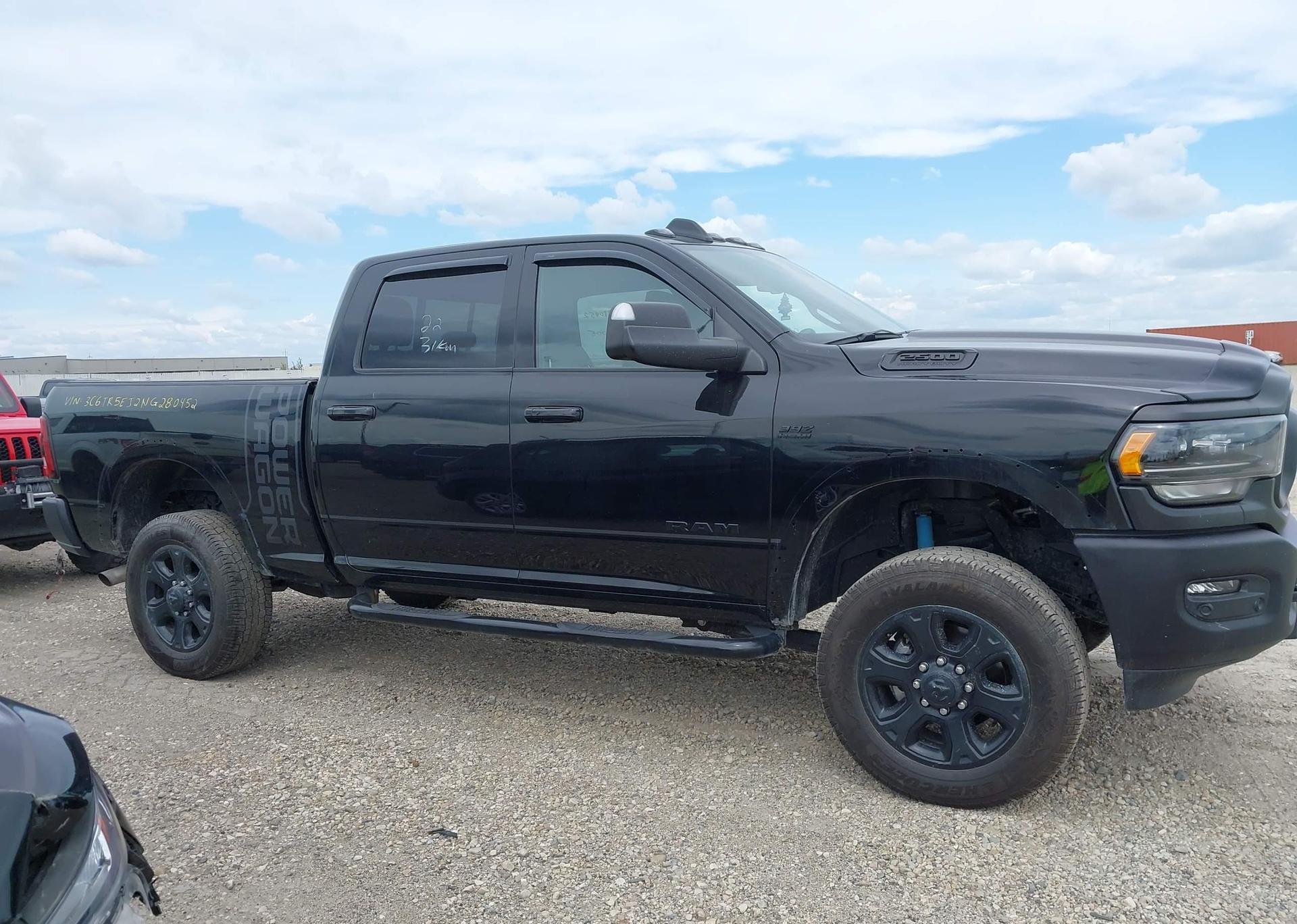 2022 RAM 2500 POWERWAGON
