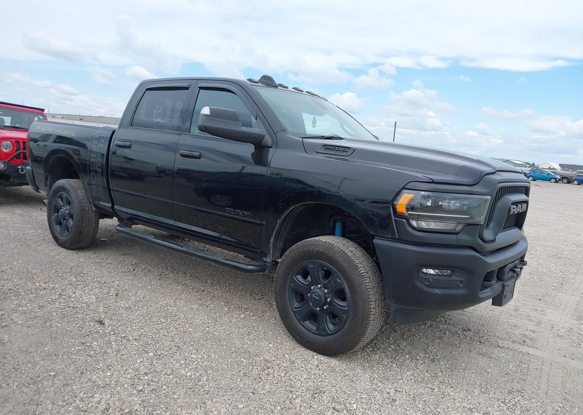2022 RAM 2500 POWERWAGON
