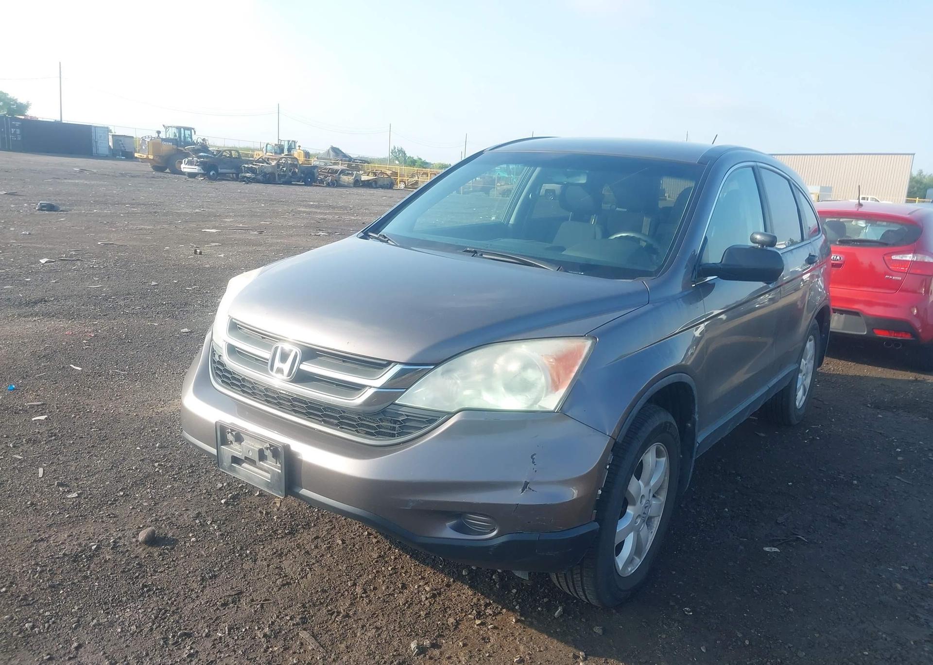 2011 HONDA CR-V LX