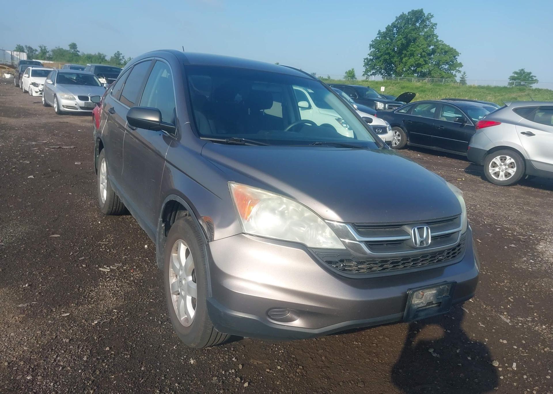 2011 HONDA CR-V LX