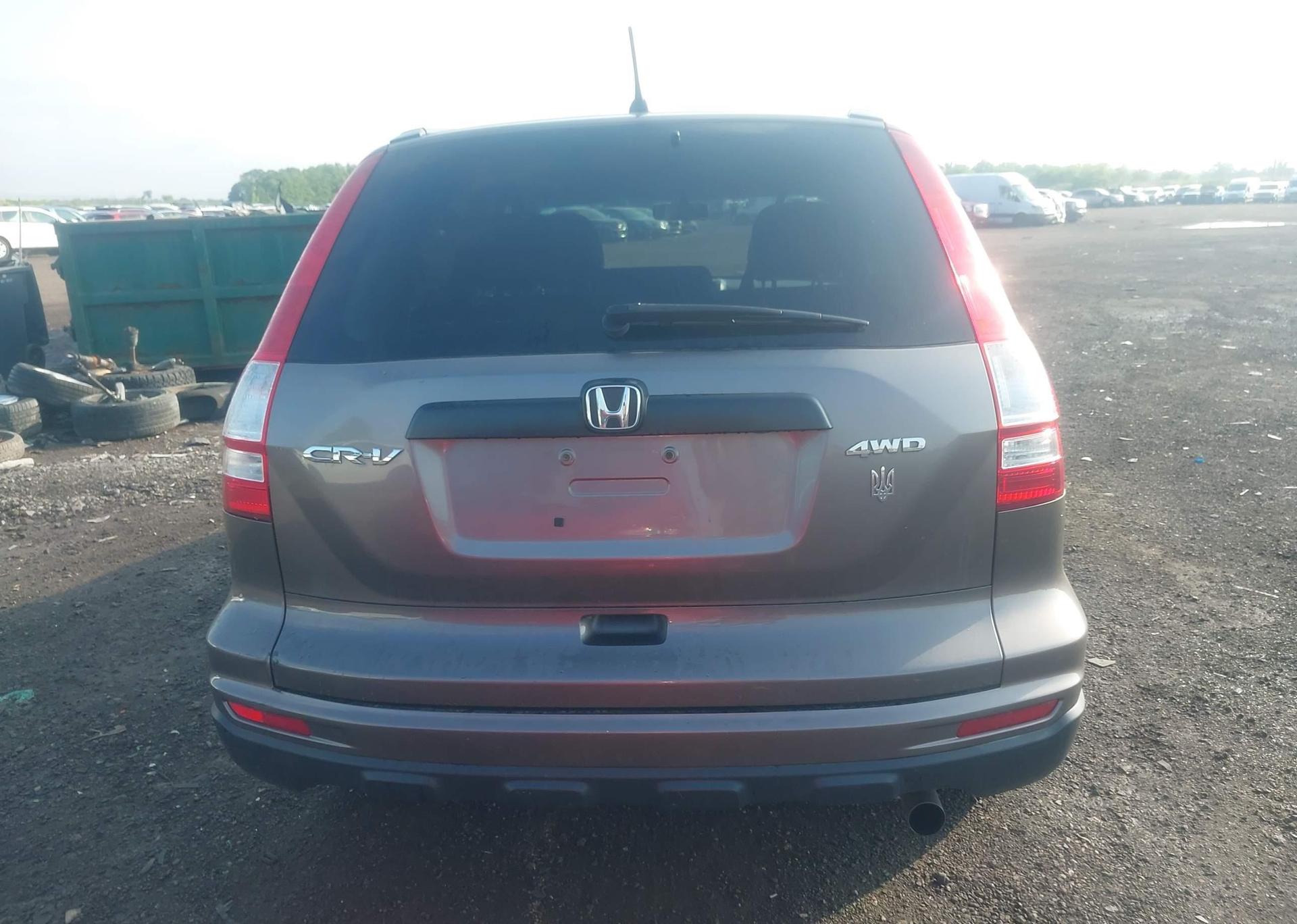 2011 HONDA CR-V LX
