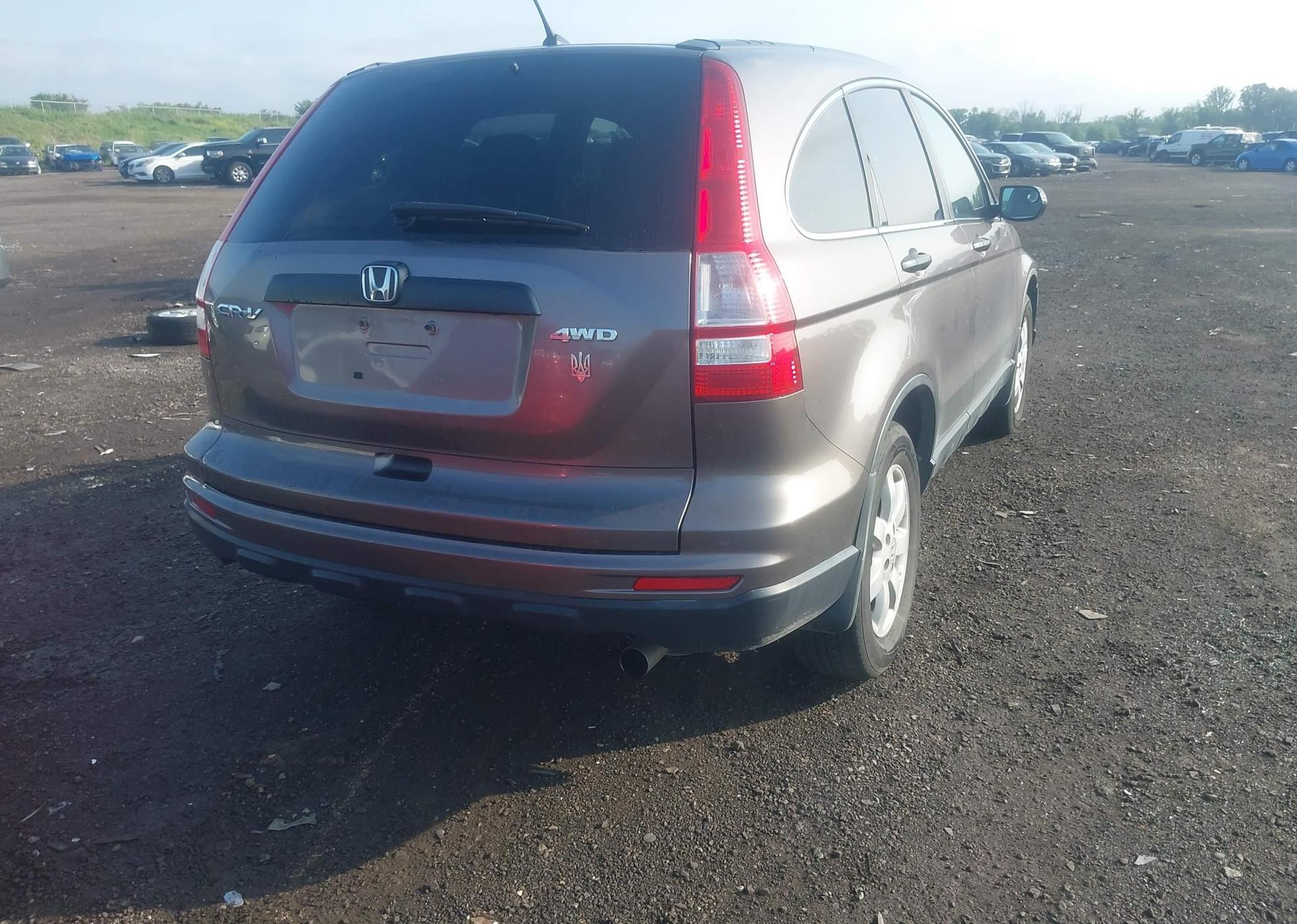 2011 HONDA CR-V LX