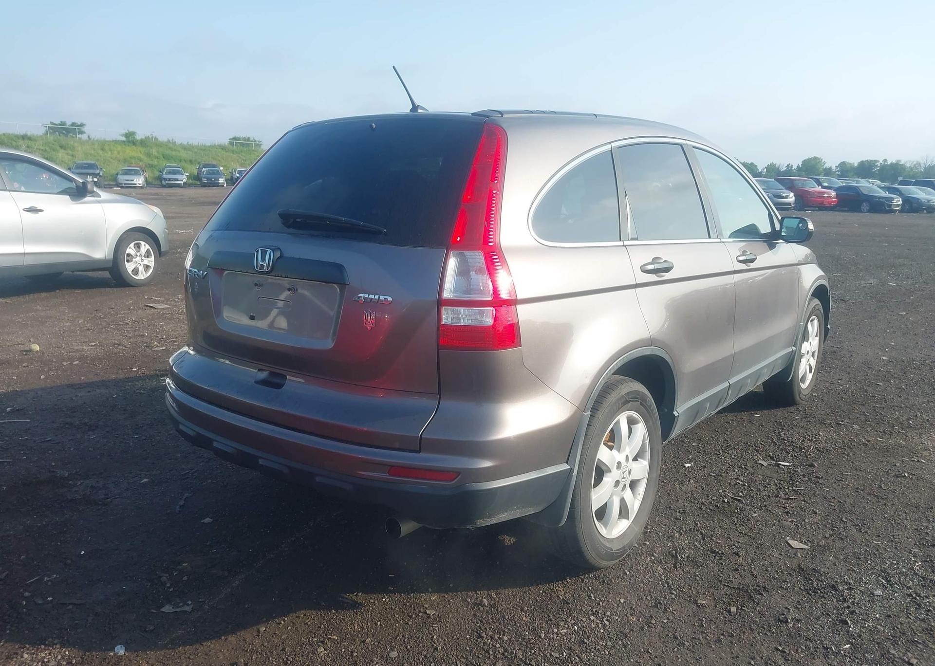 2011 HONDA CR-V LX