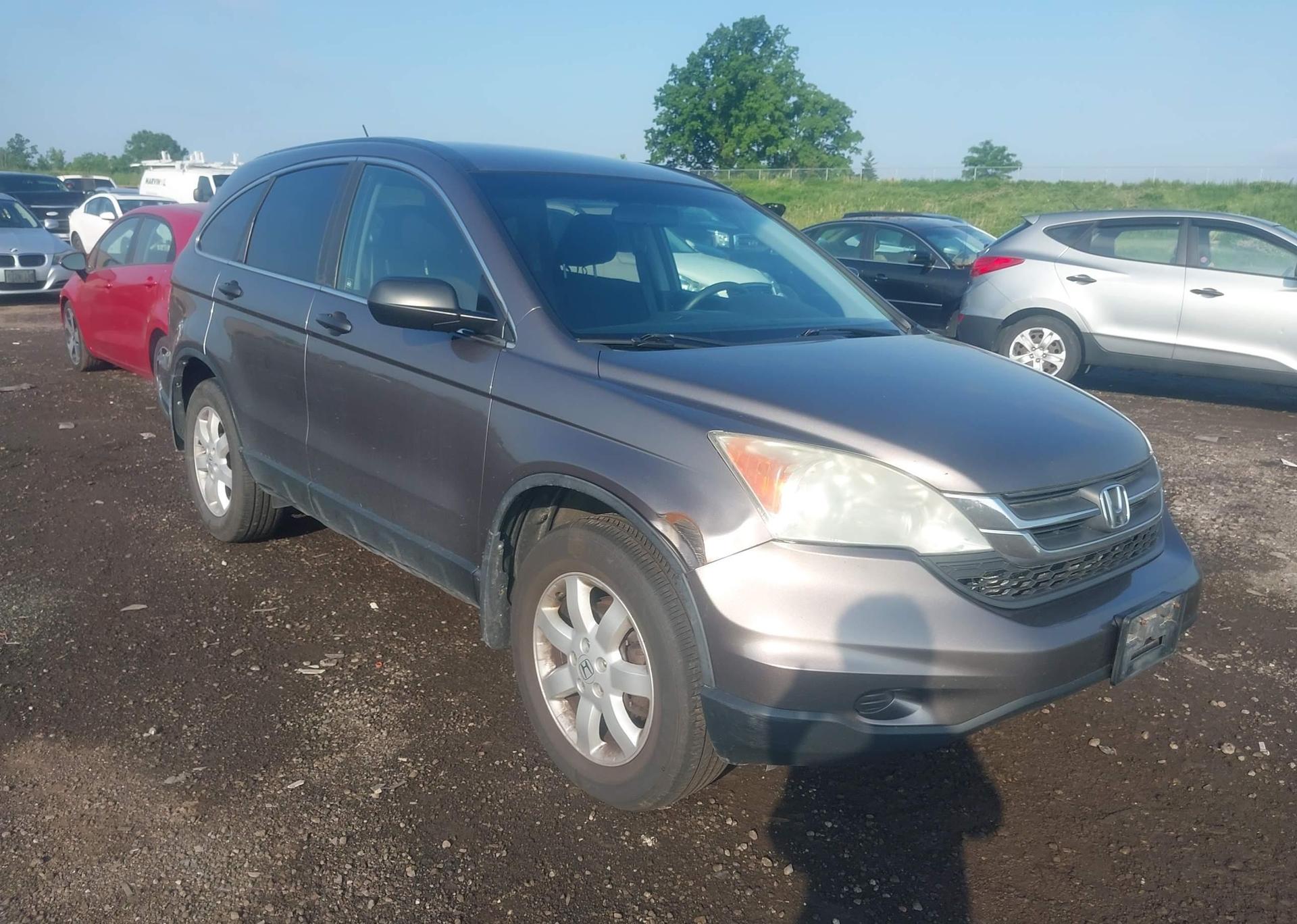 2011 HONDA CR-V LX