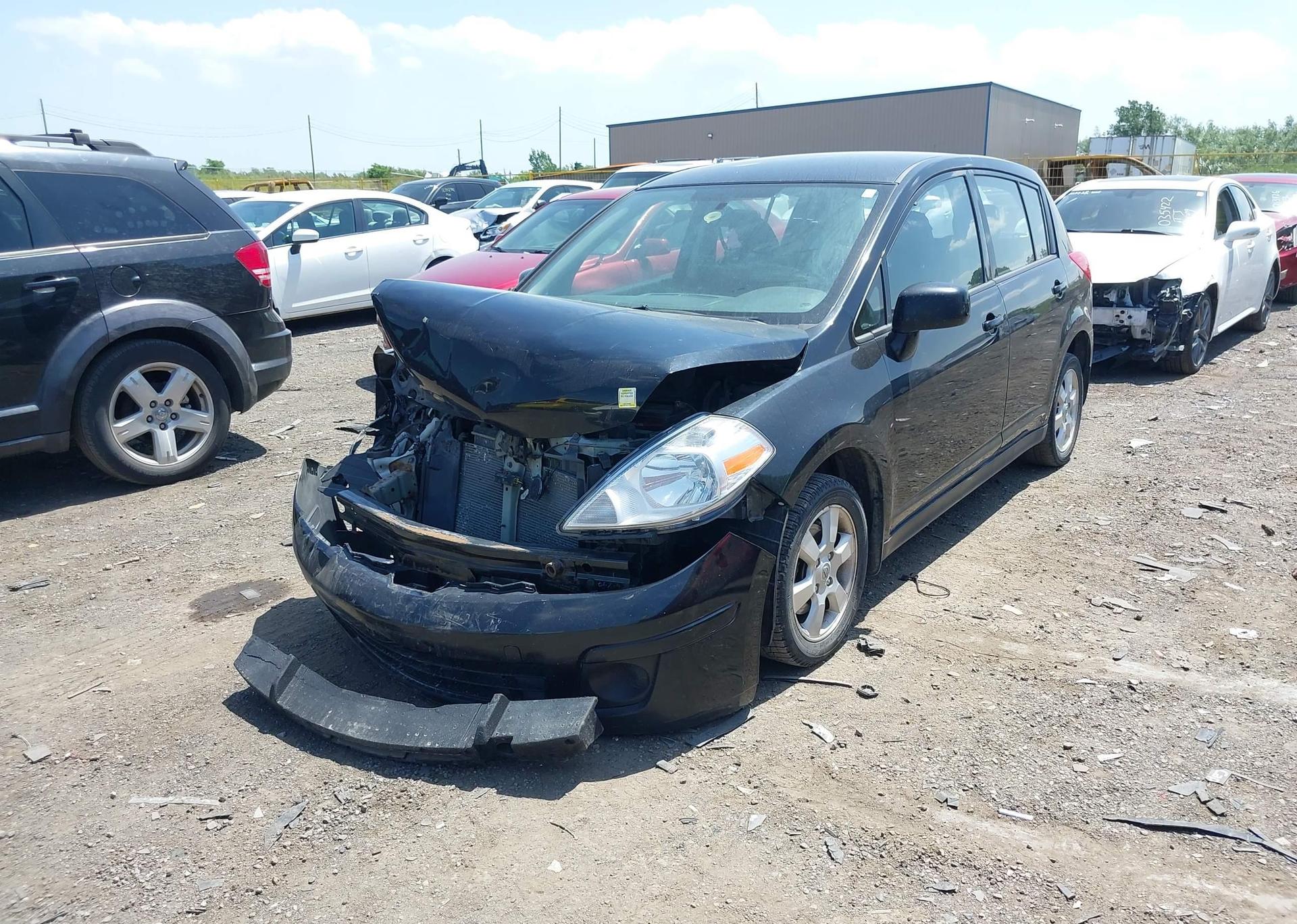 2012 NISSAN VERSA S
