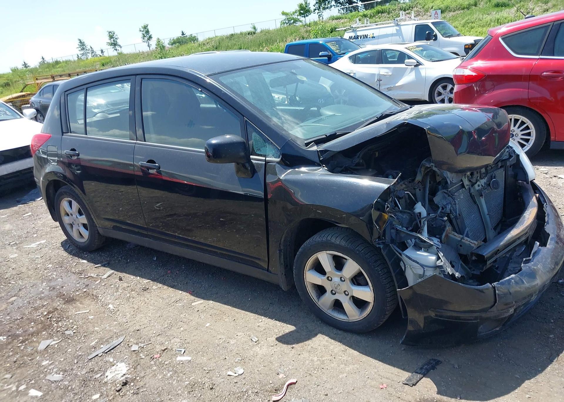 2012 NISSAN VERSA S