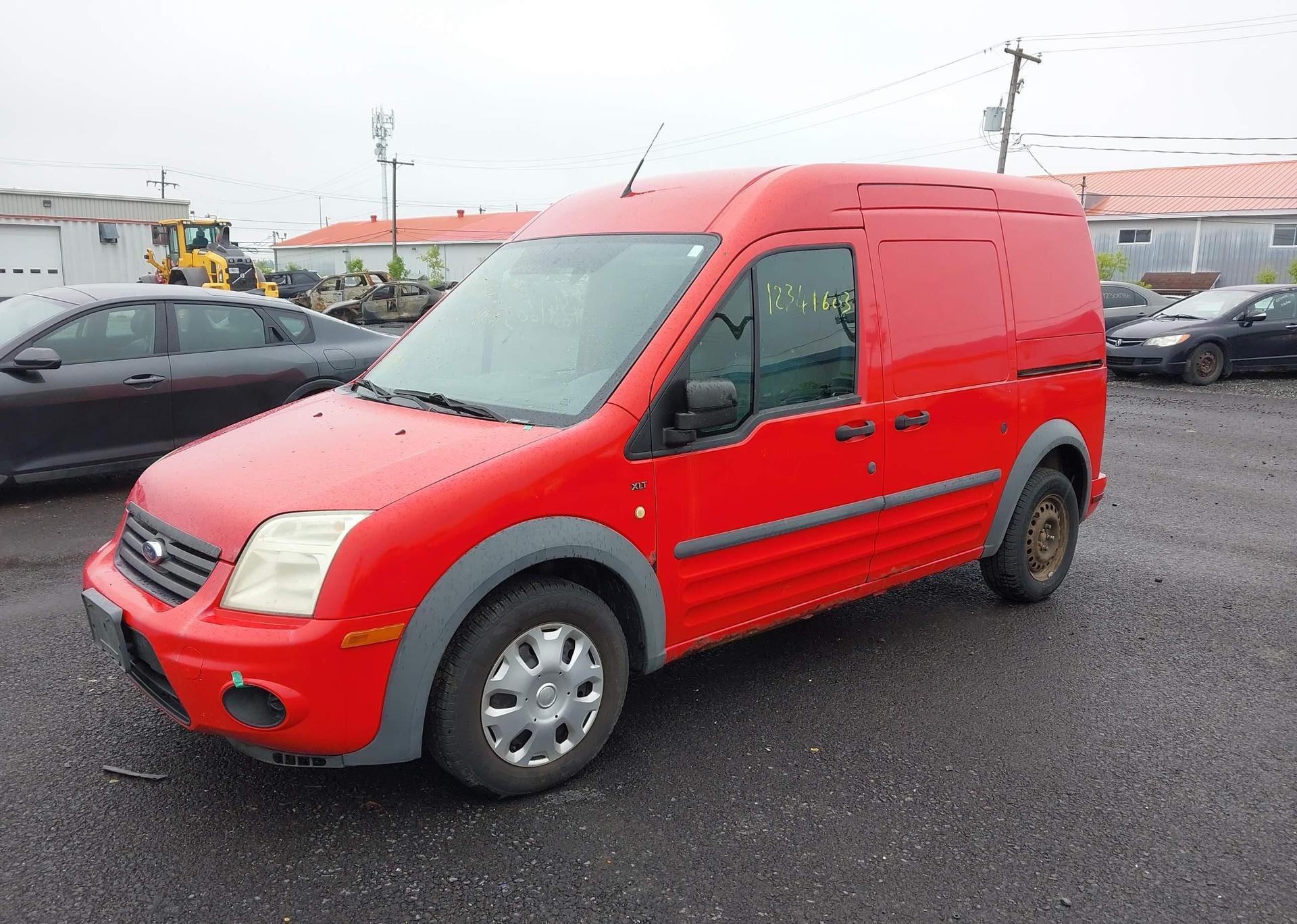 2010 FORD TRANSIT CONNECT XLT