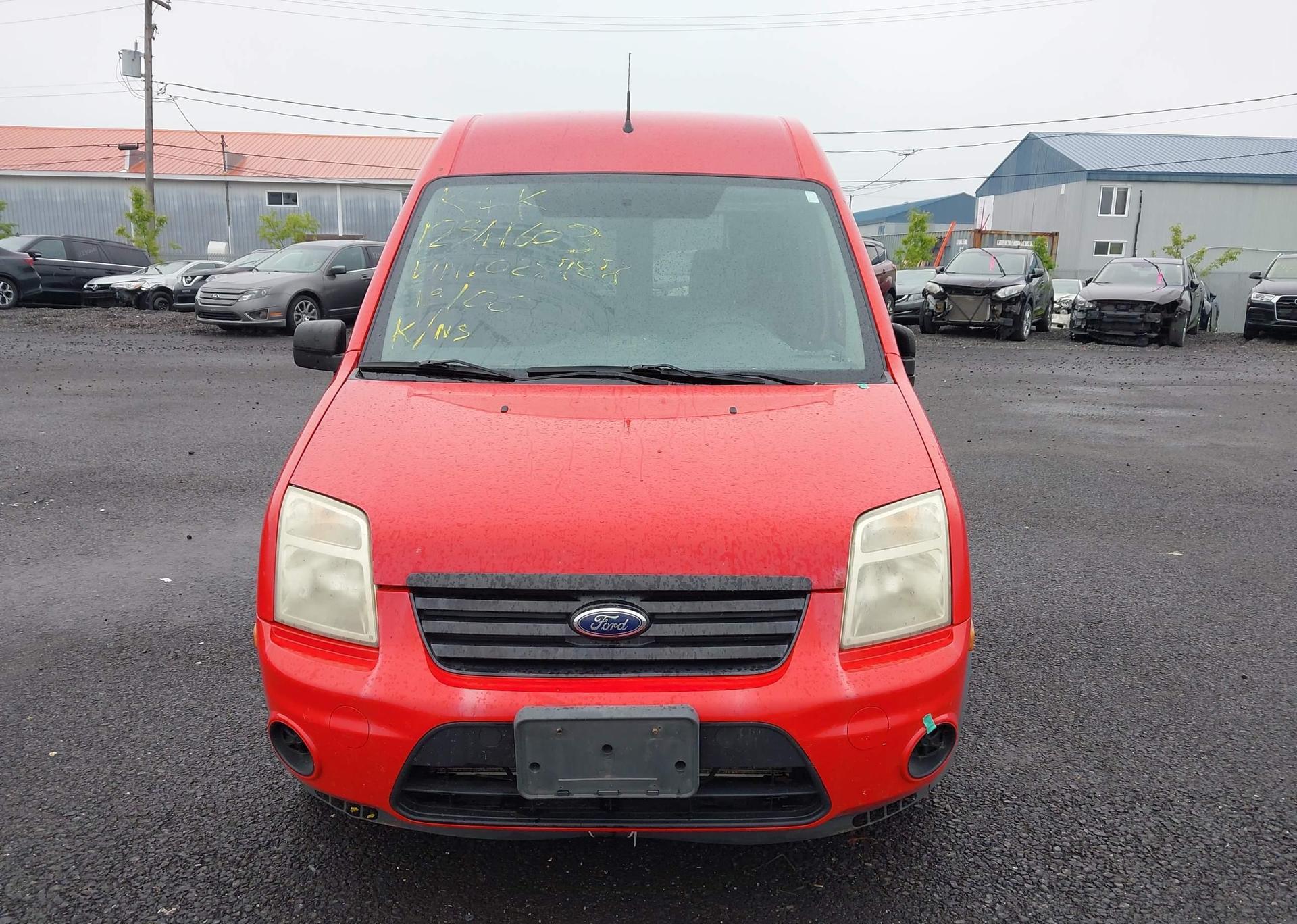 2010 FORD TRANSIT CONNECT XLT