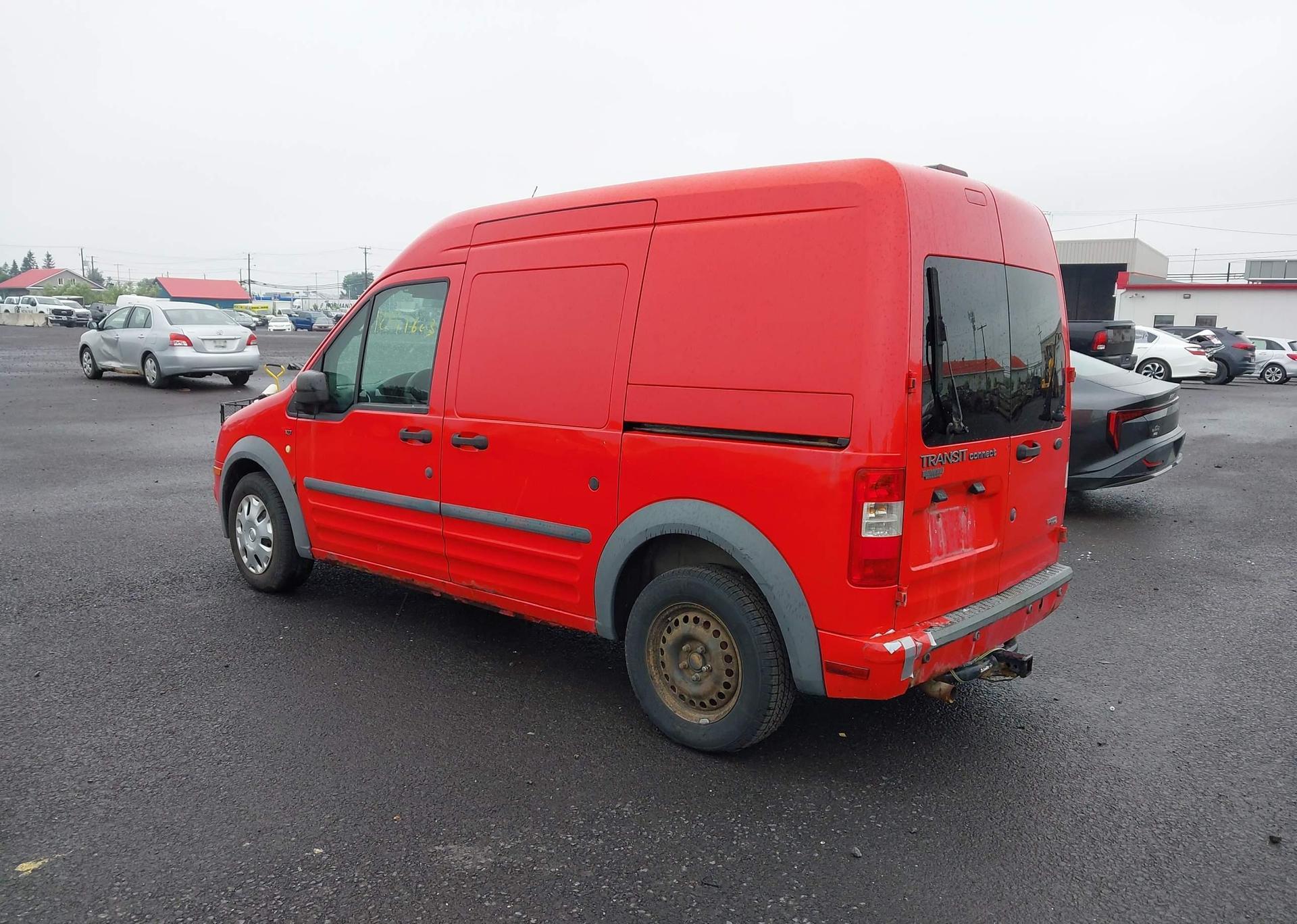 2010 FORD TRANSIT CONNECT XLT