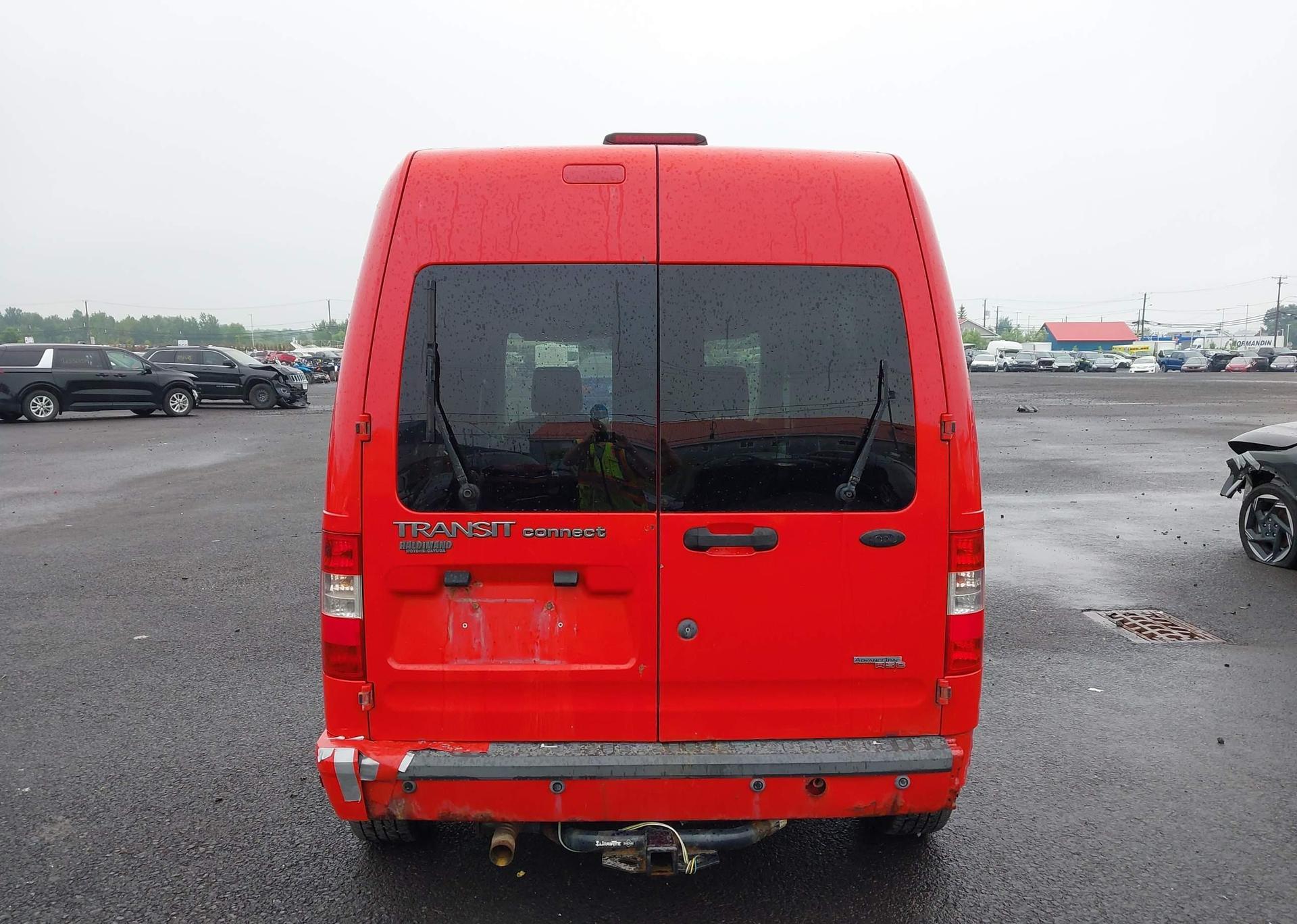 2010 FORD TRANSIT CONNECT XLT