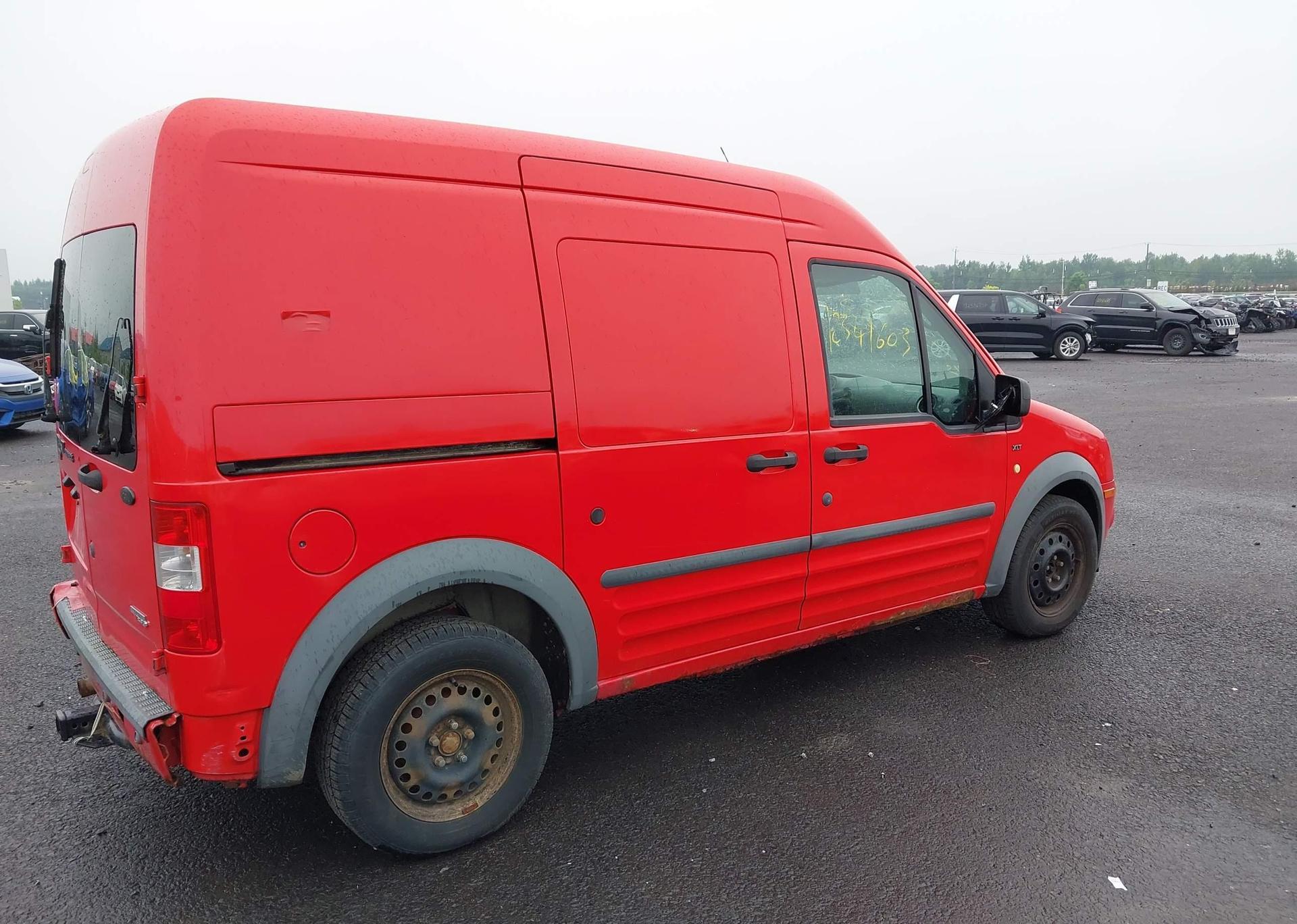 2010 FORD TRANSIT CONNECT XLT