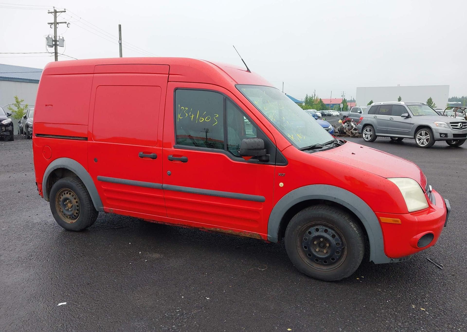 2010 FORD TRANSIT CONNECT XLT