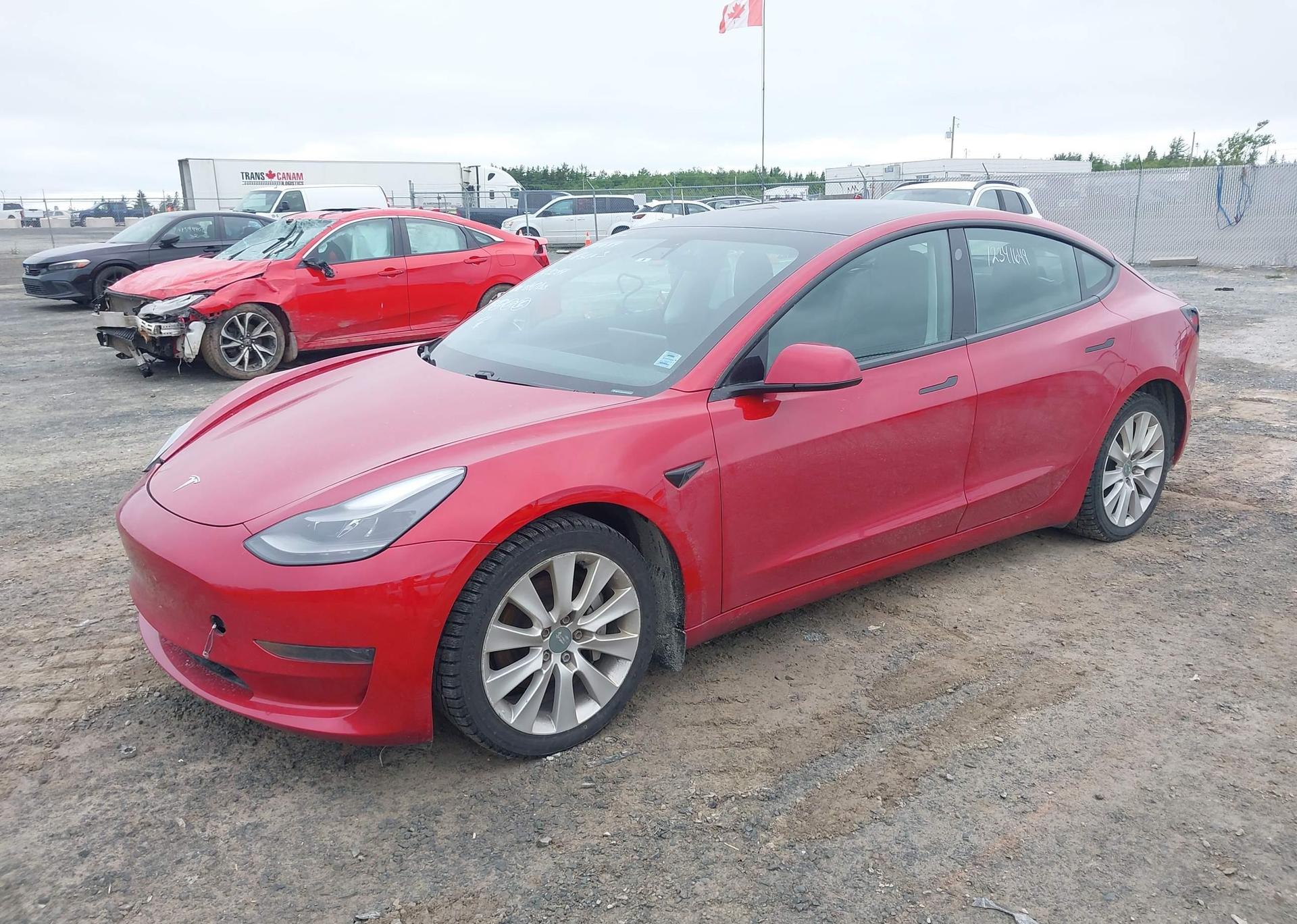 2021 TESLA MODEL 3 STANDARD RANGE