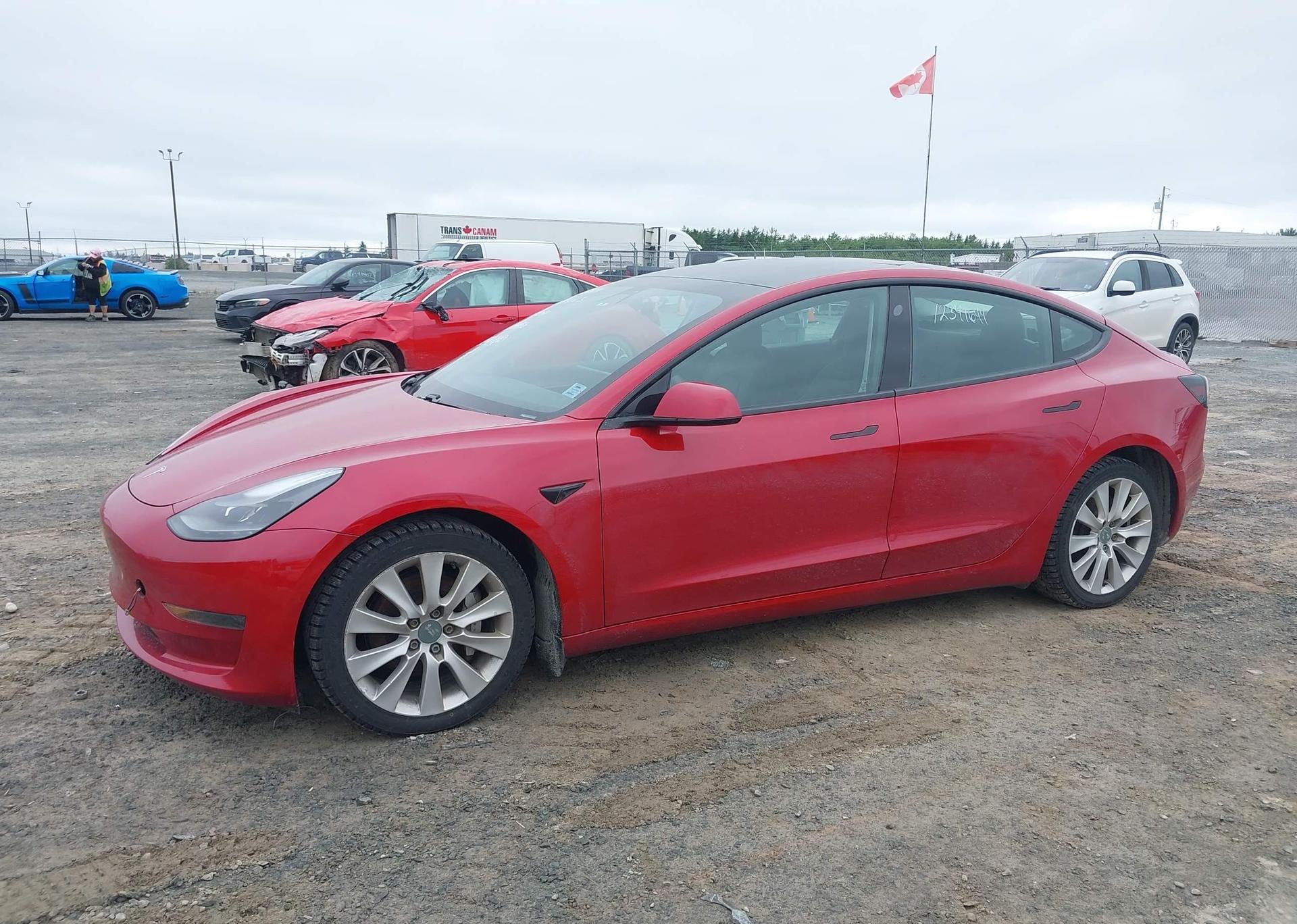 2021 TESLA MODEL 3 STANDARD RANGE